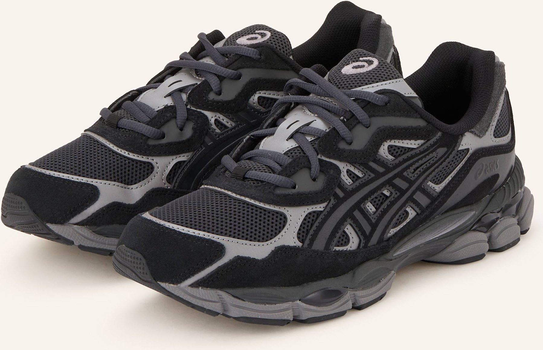 Asics Sneaker Gel-Nyc schwarz