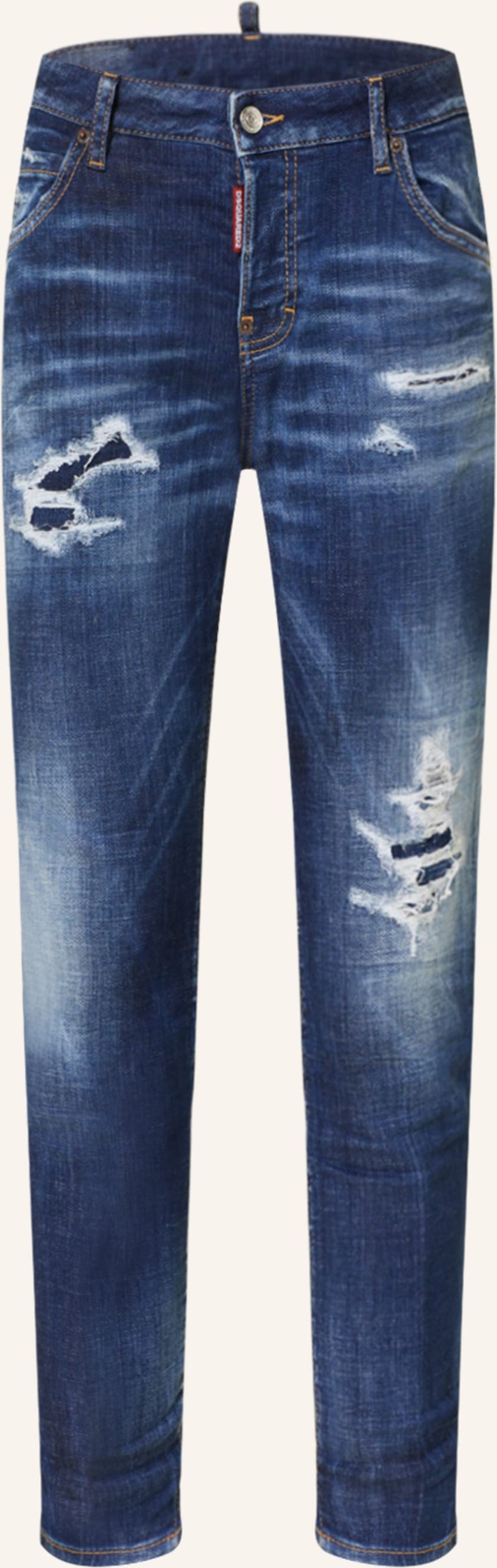 dsquared2 7/8-Jeans Cool Girl blau