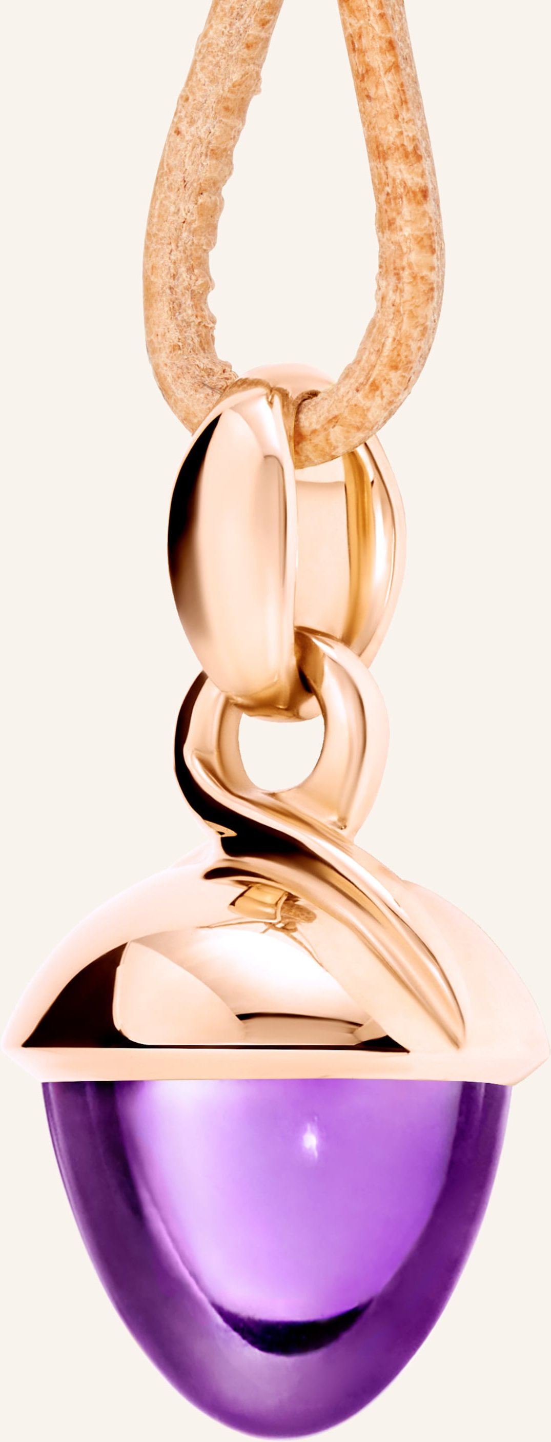 Tamara Comolli Anhänger Pendant Mikado Bouquet Amethyst Amethyst 18k Roségold rosegold