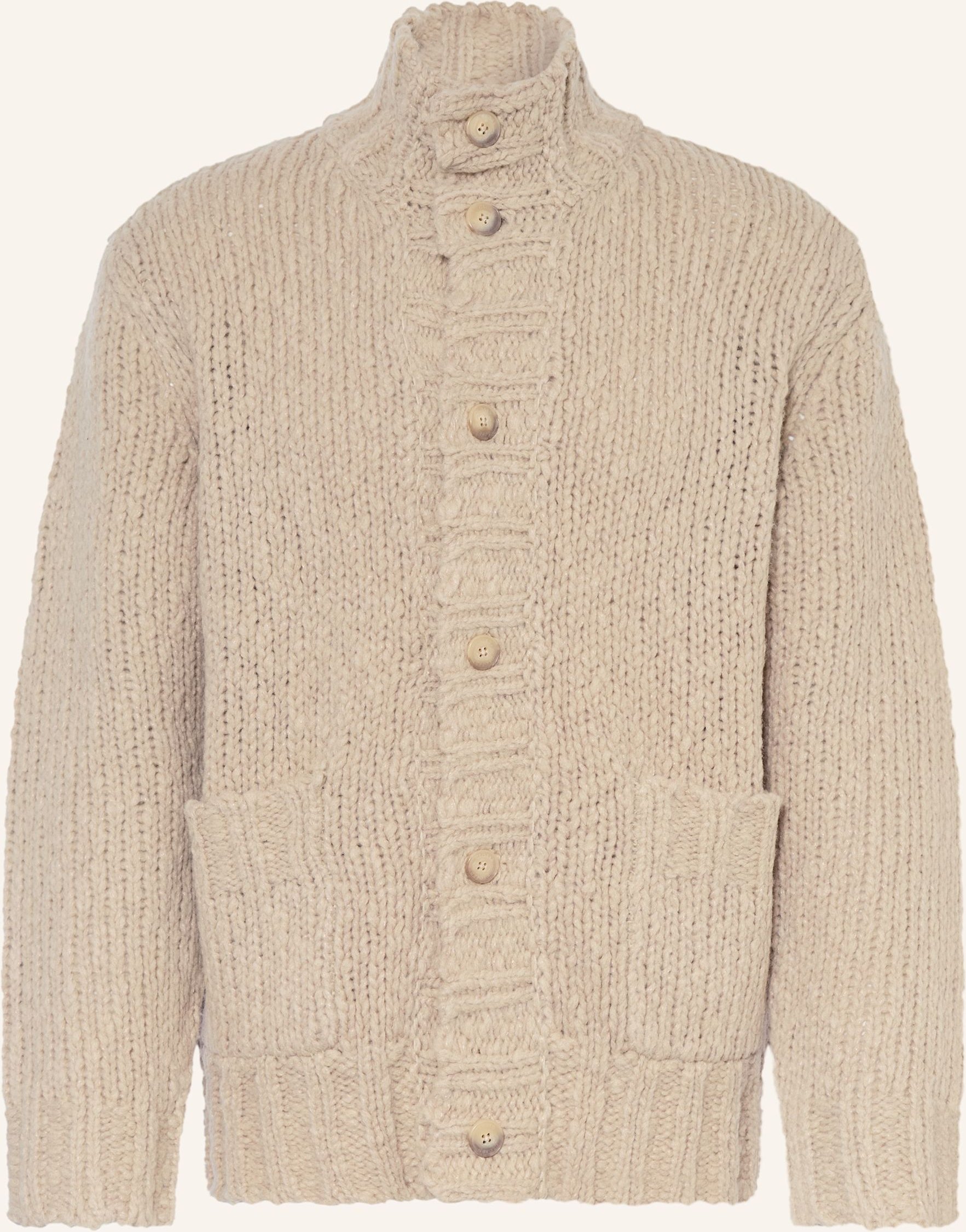 Closed Strickjacke weiss