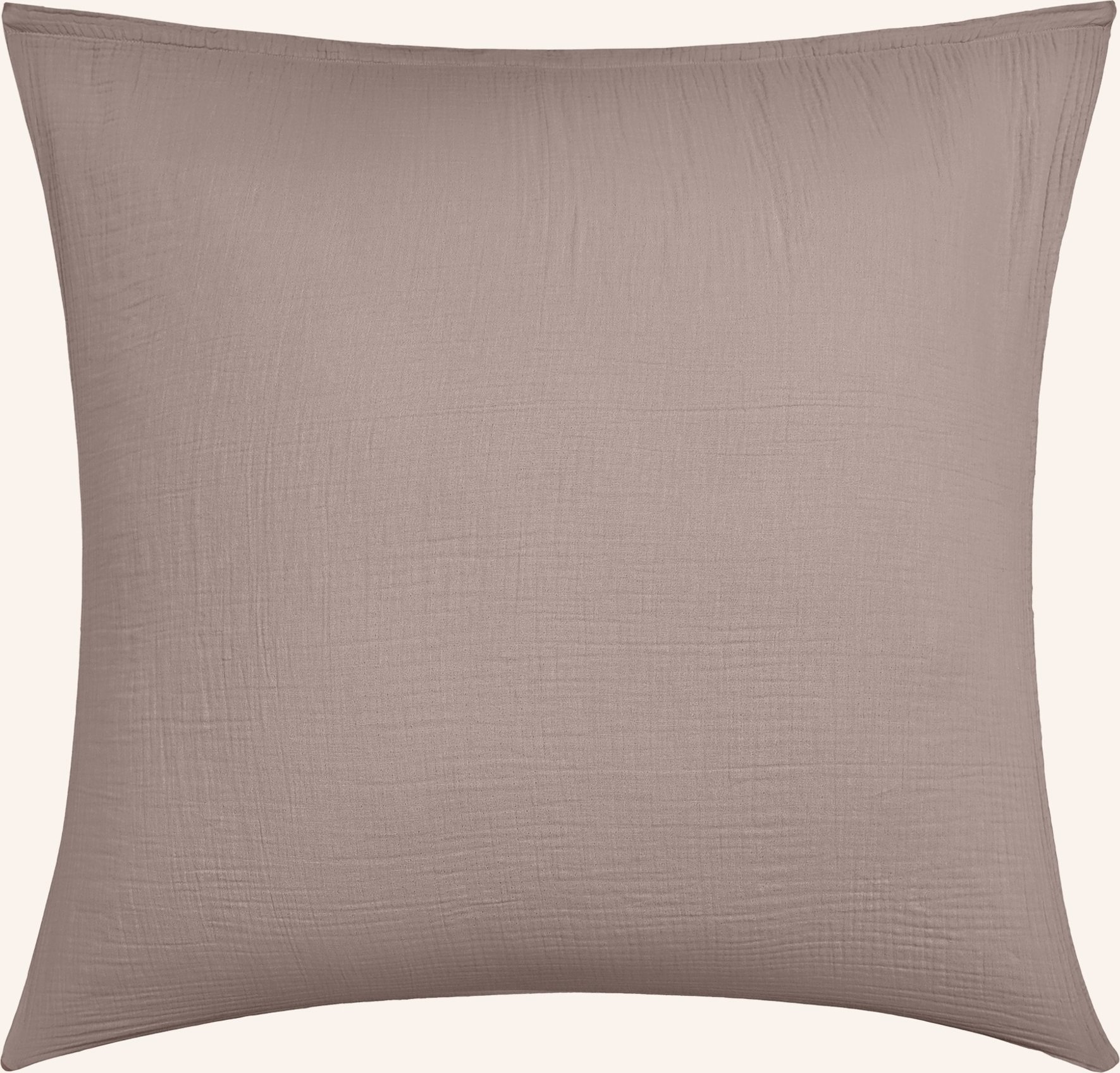 Royfort Kissenbezug Musselin beige