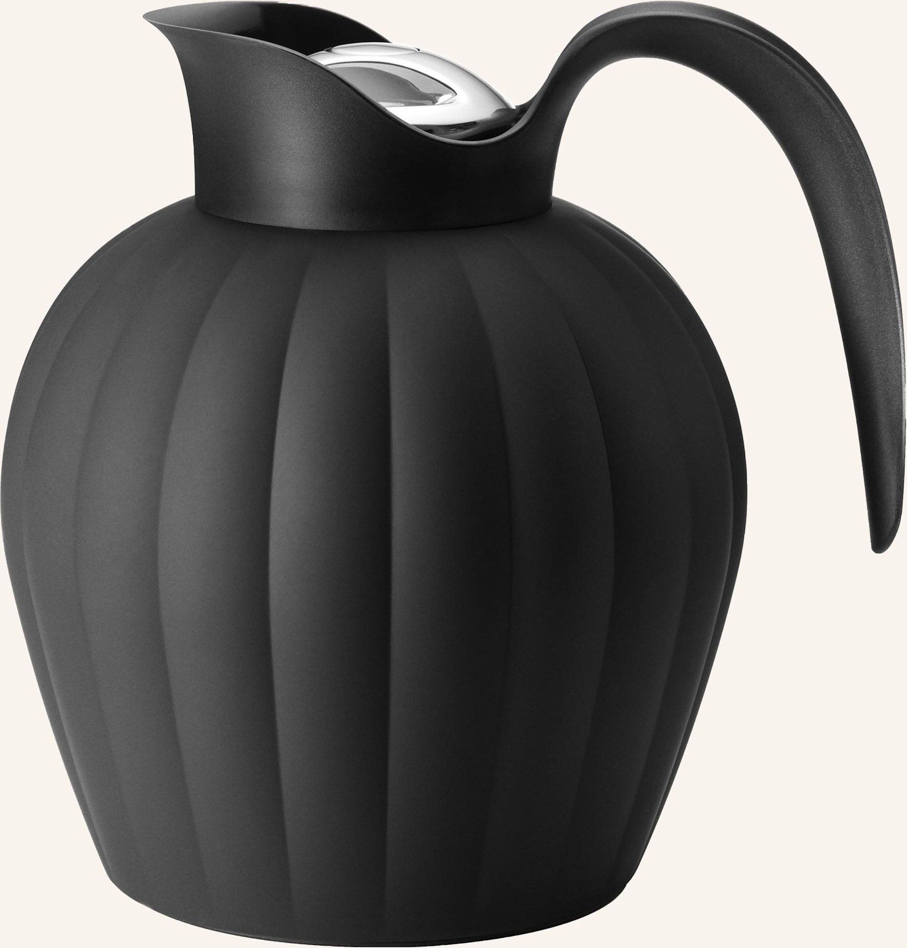 Georg Jensen Isolierkanne Bernadotte schwarz