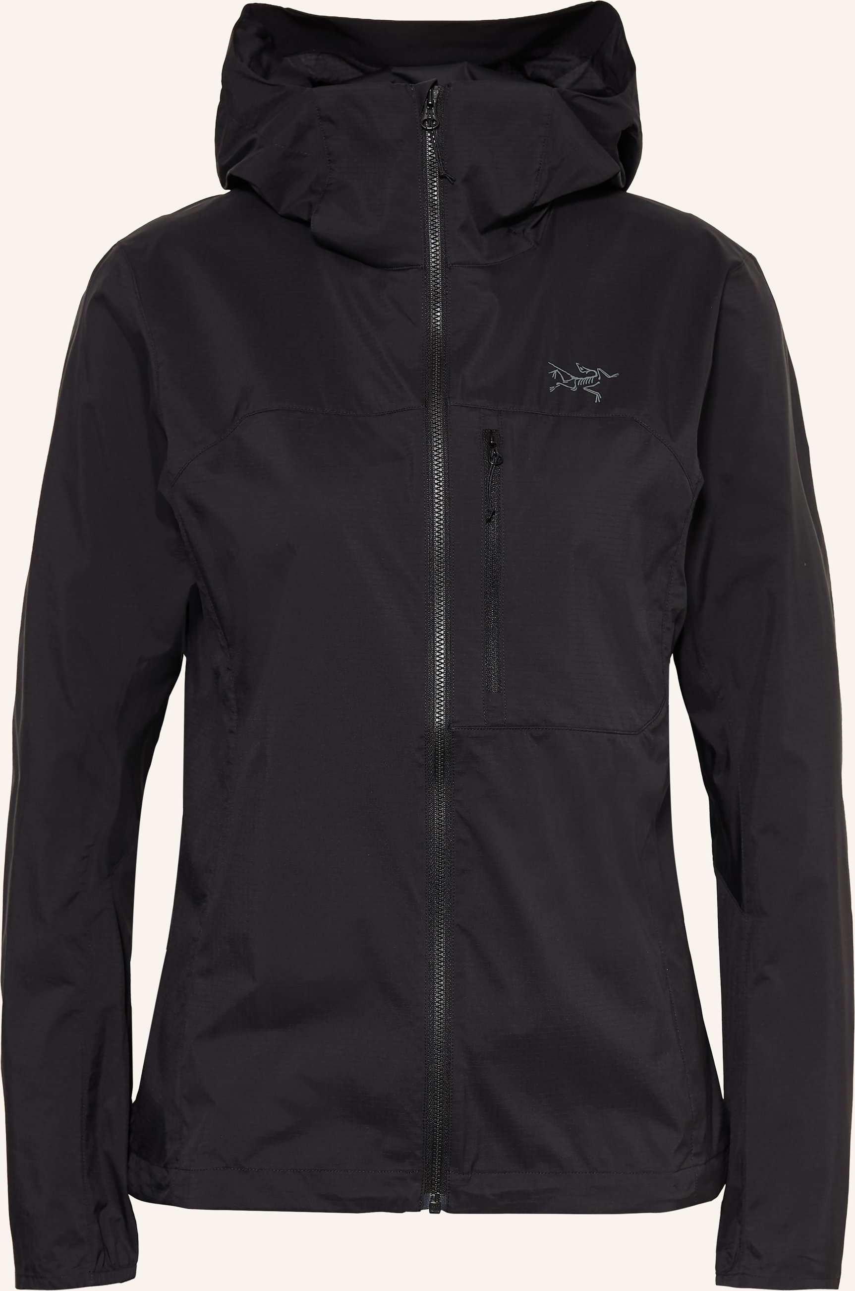 Arc'teryx Windbreaker Squamish Hoody beige