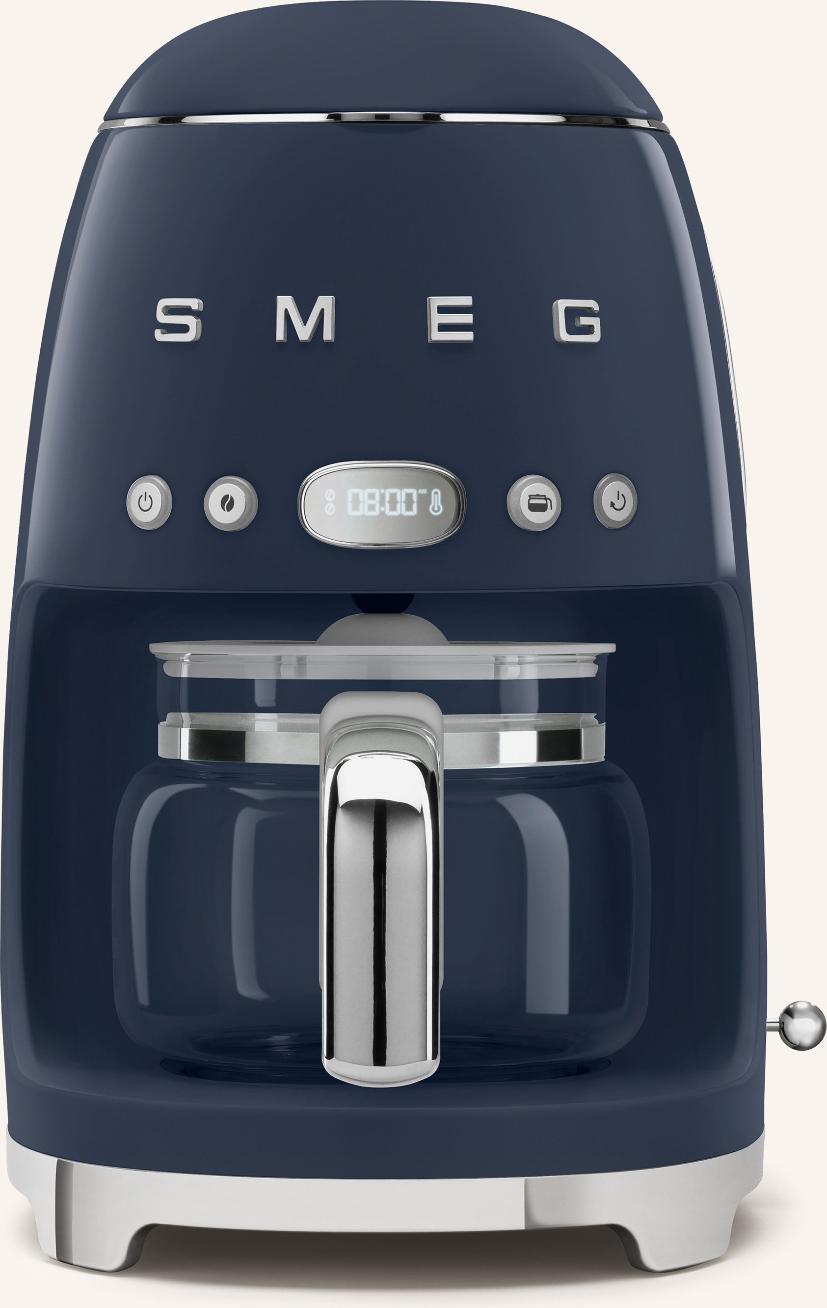 Smeg Filterkaffeemaschine dcf02 blau