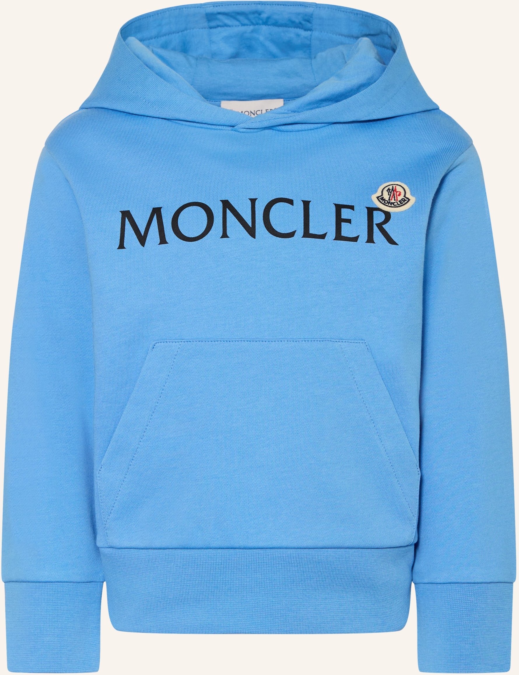 Moncler Enfant Hoodie blau