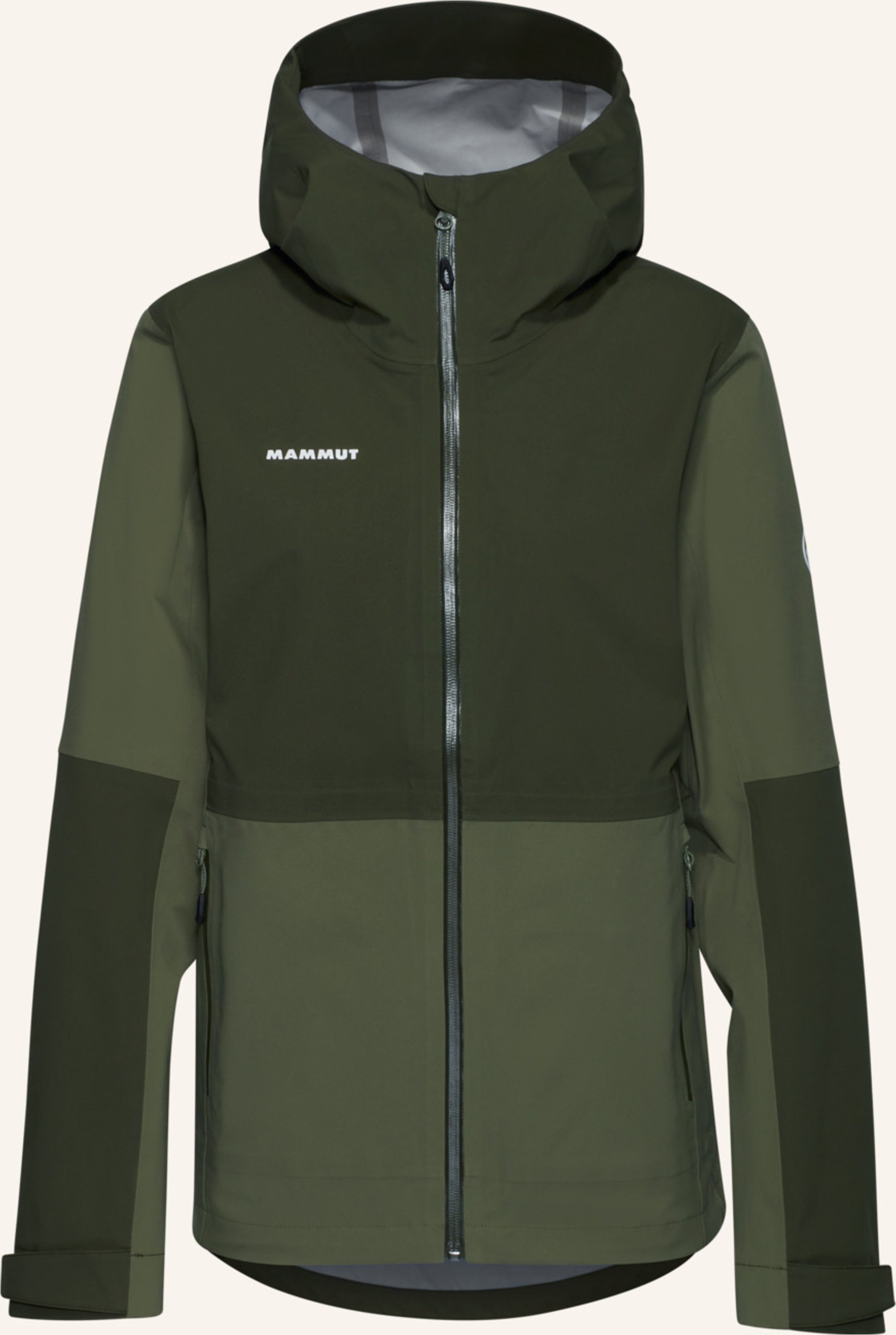 Mammut Funktionsjacke Linard gruen