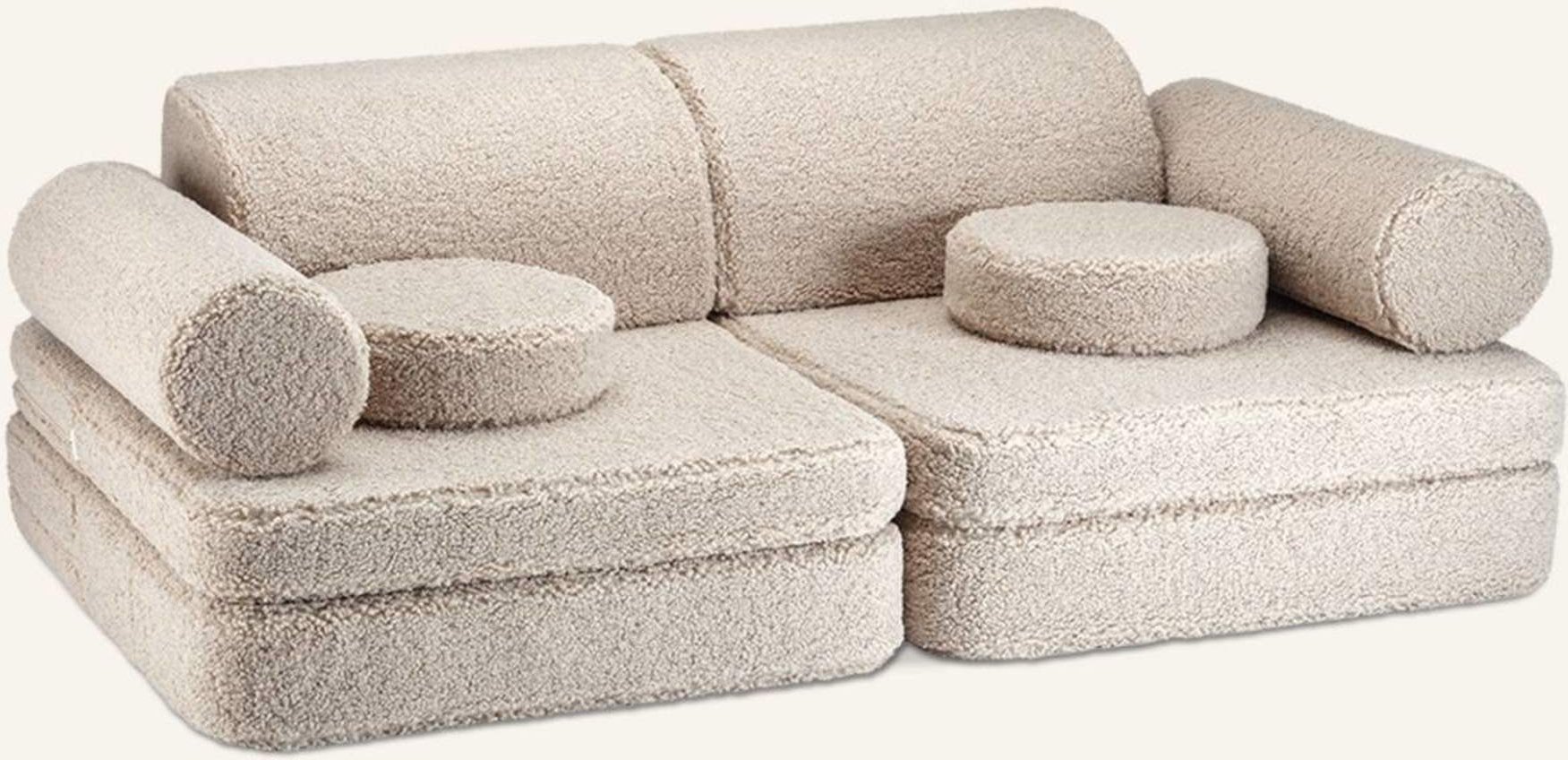 Wigiwama Spielsofa Settee beige