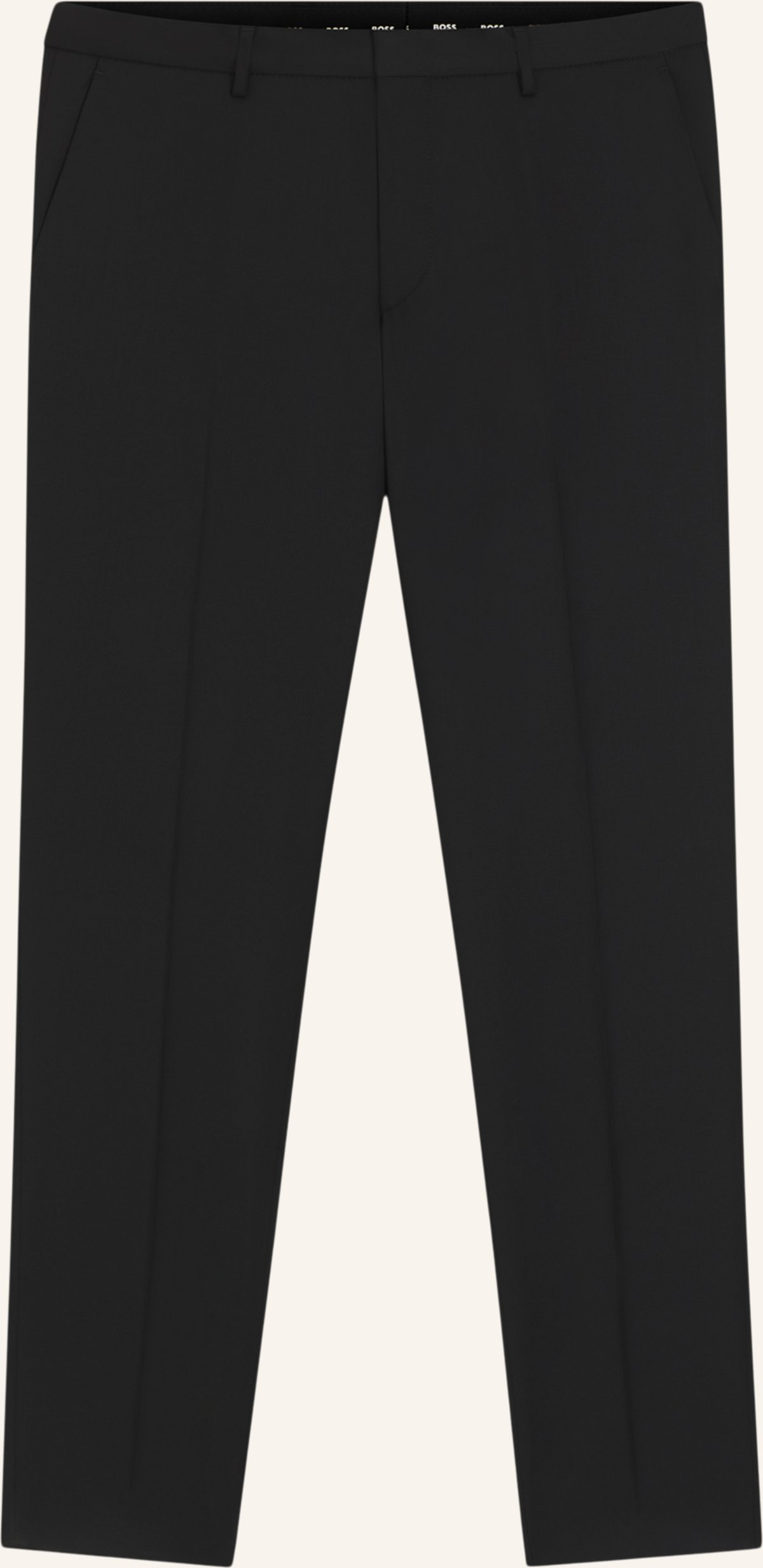 Boss Business Hose H-Wenten-b1 Extra-Slim Fit schwarz