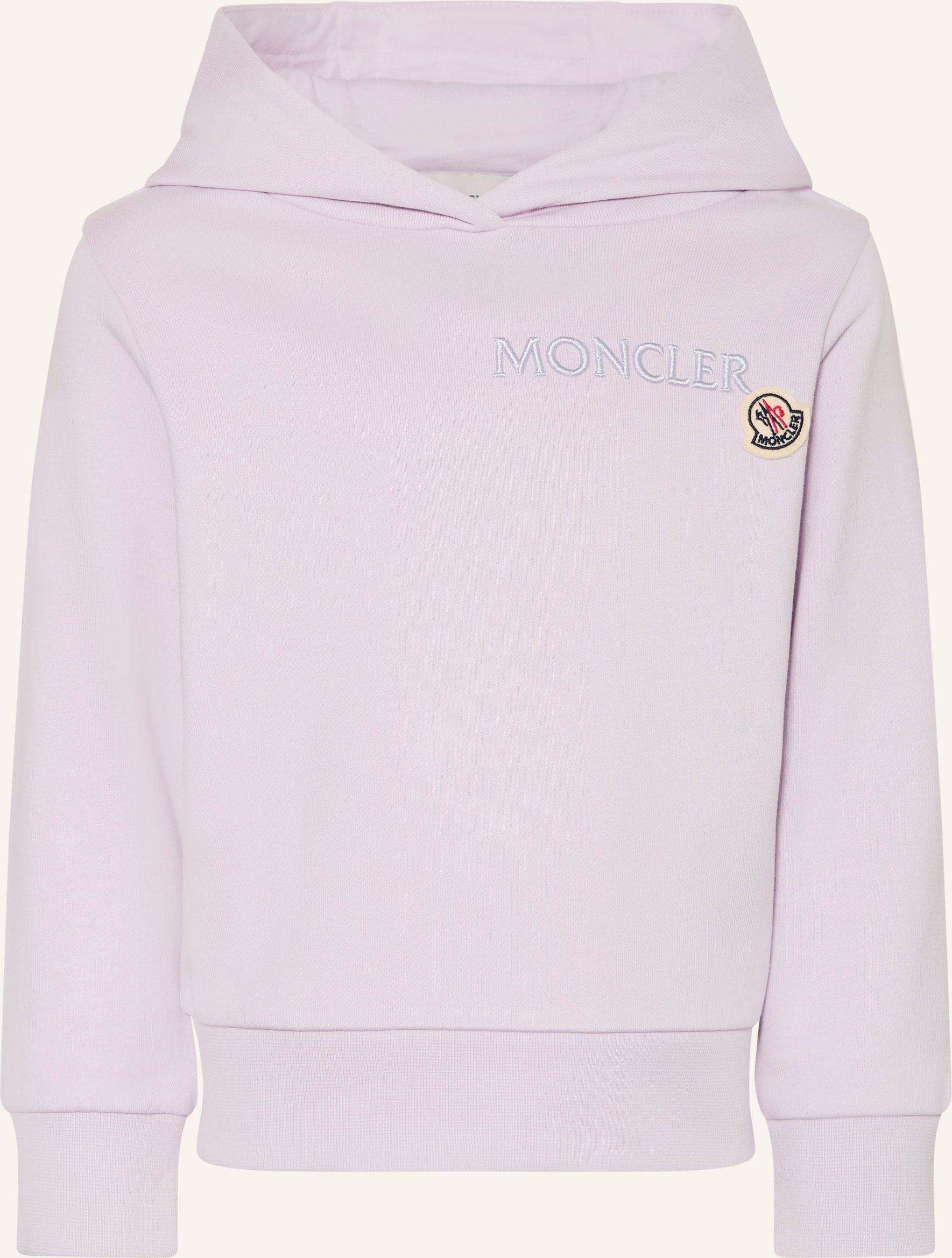 Moncler Enfant Hoodie rosa