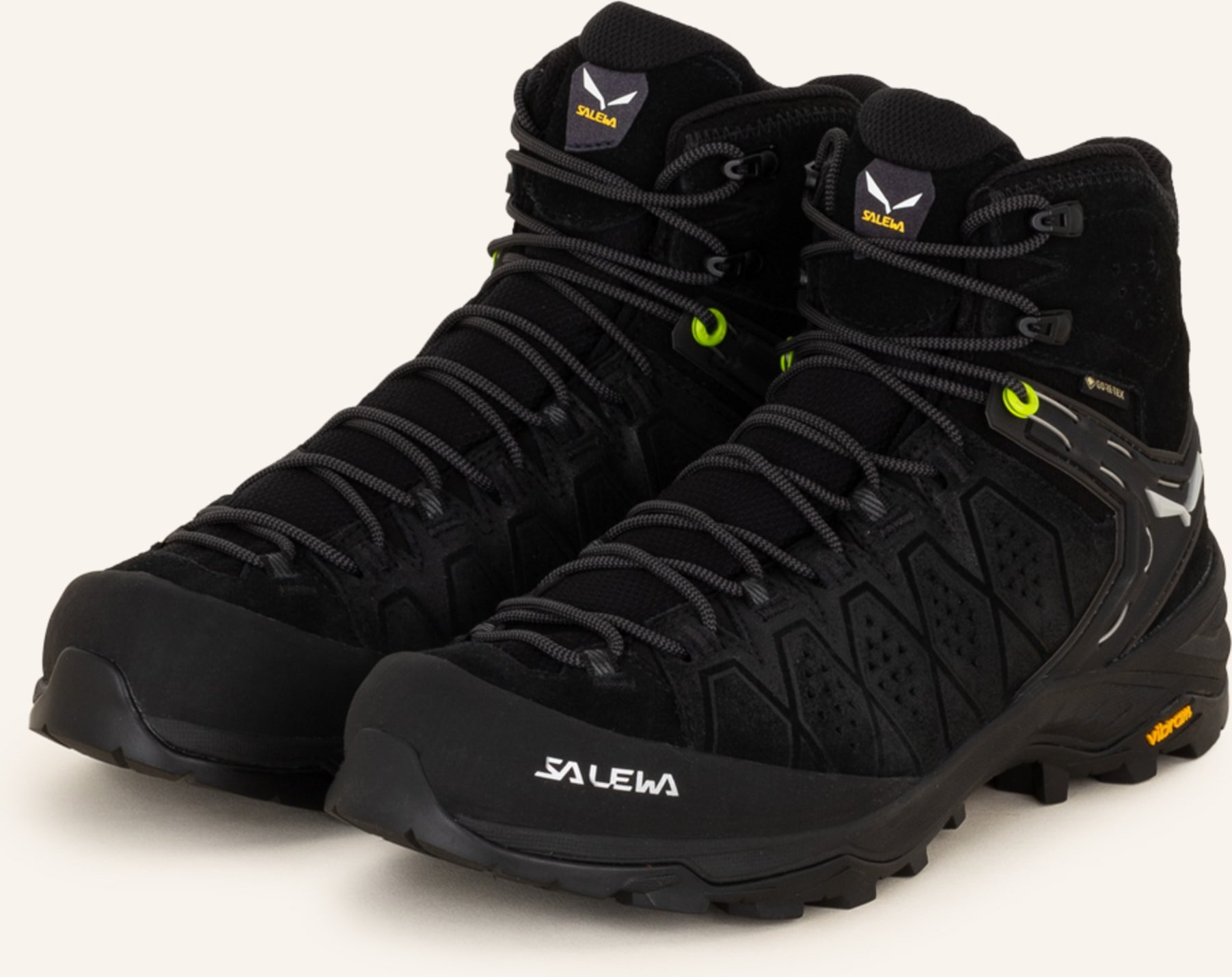 Thumbnail - Salewa Wanderschuhe Alp Trainer 2 Mid Gtx schwarz