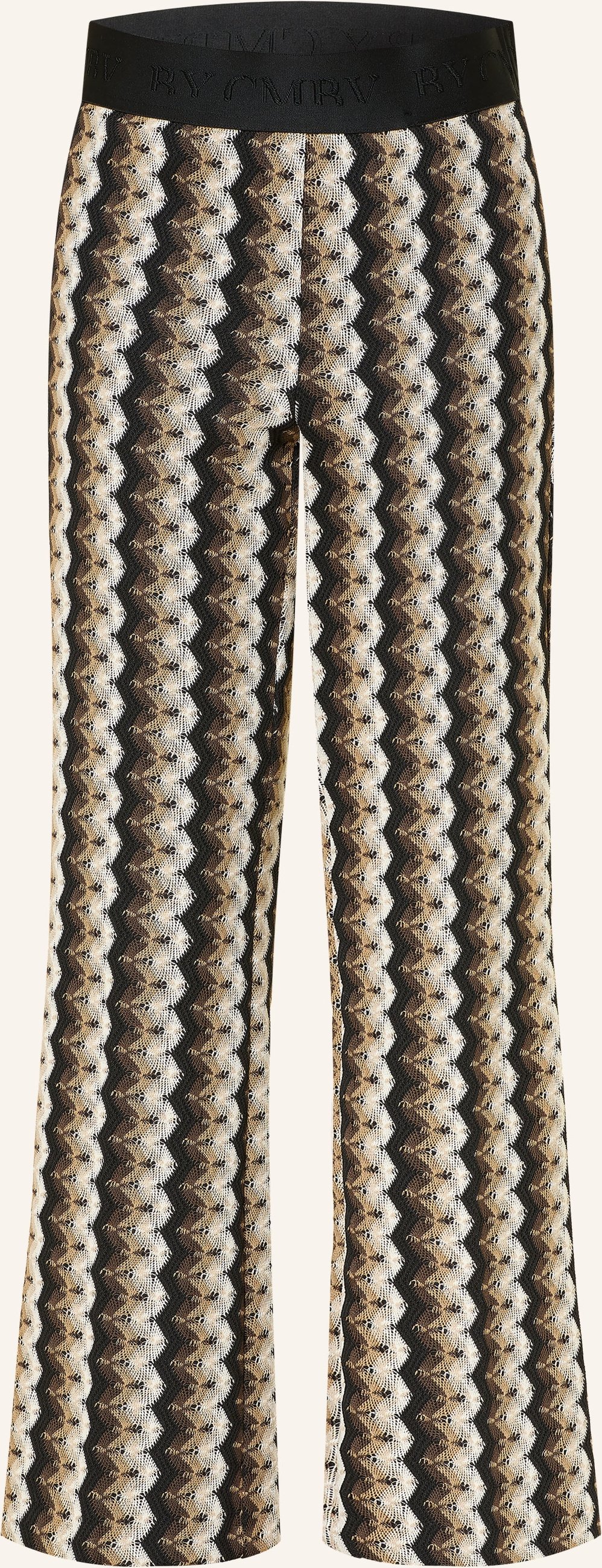 Cambio Häkelhose Faith braun