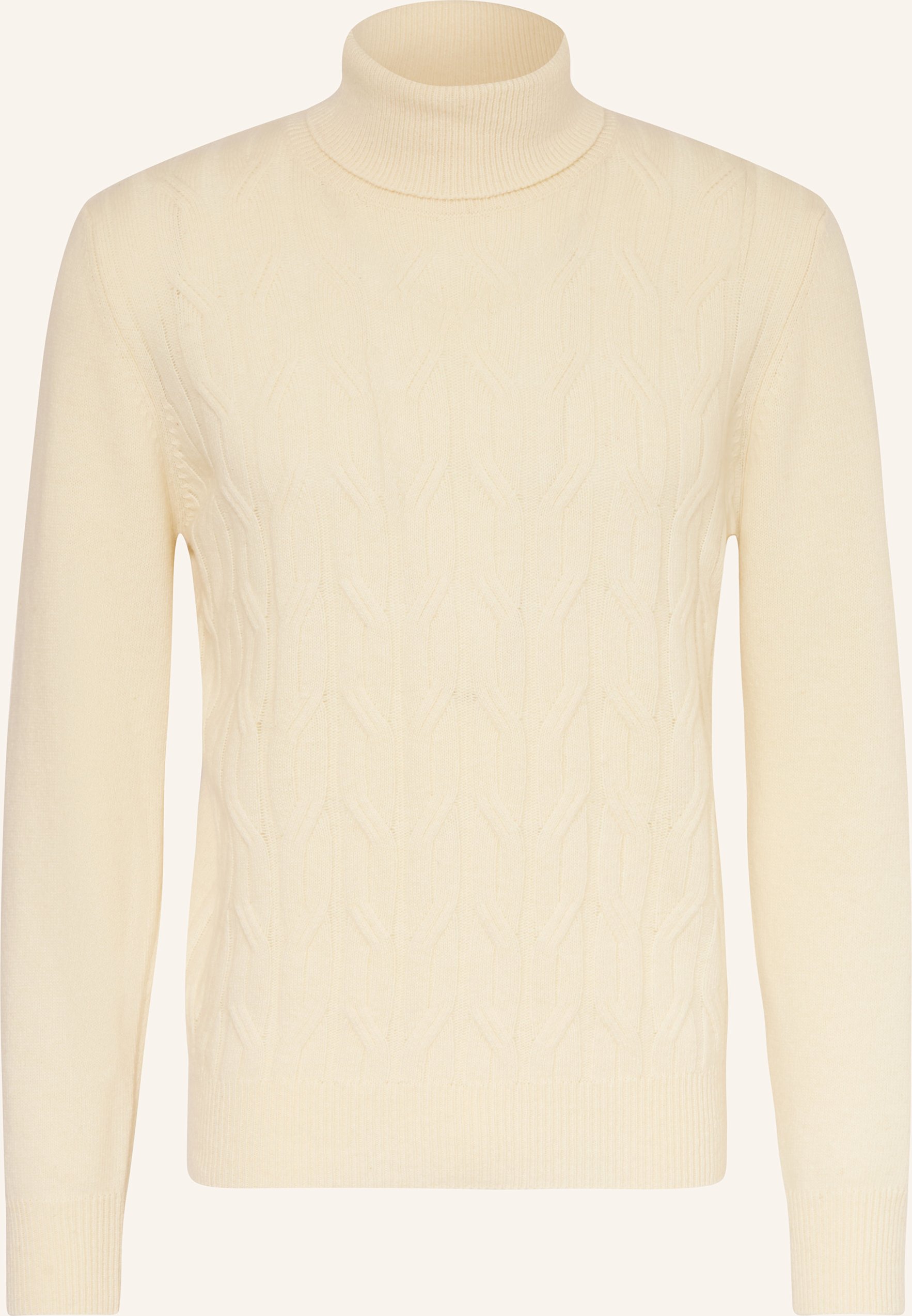 Digel Rollkragenpullover Francis weiss