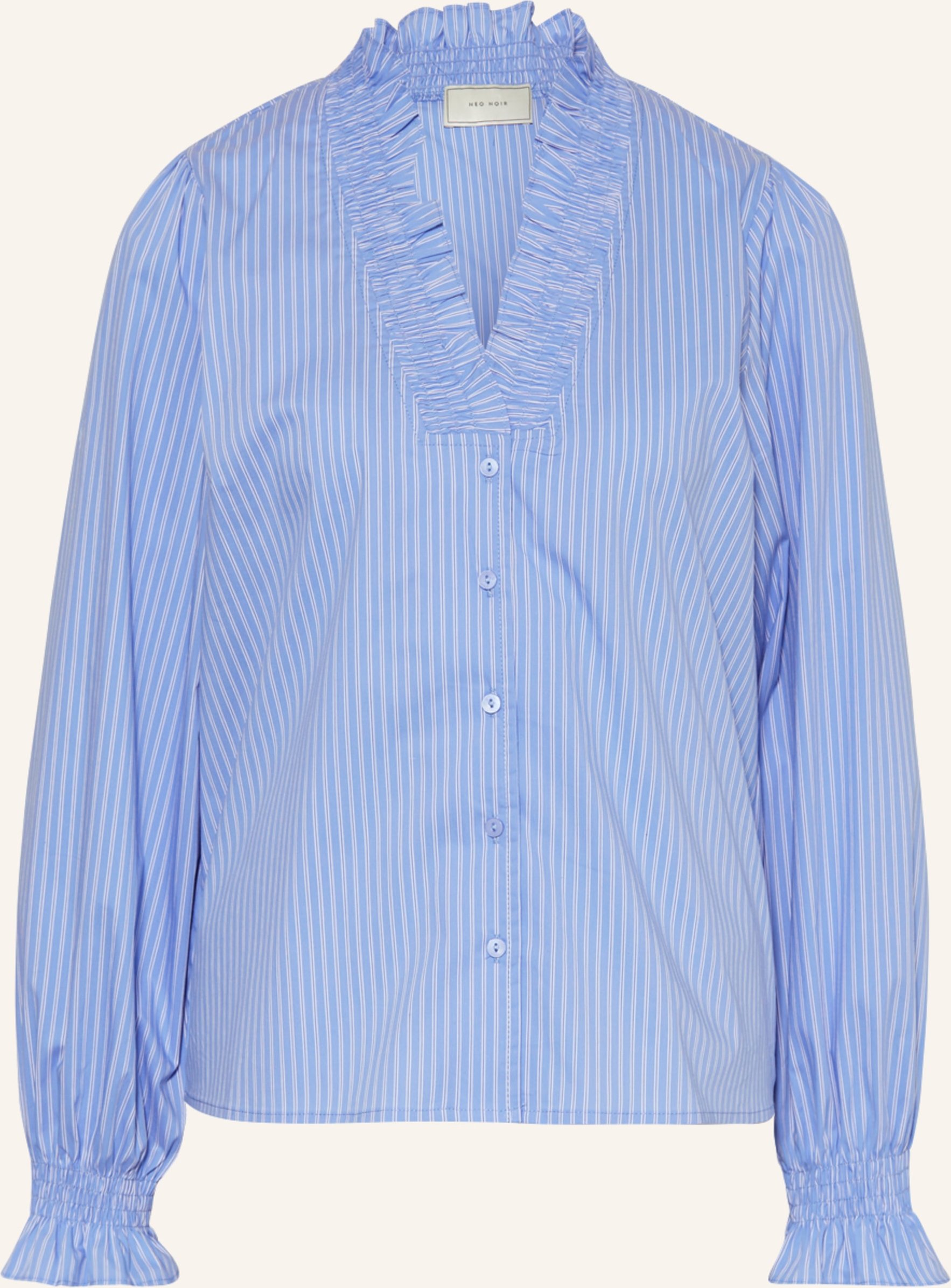 Neo Noir Bluse Brielle blau