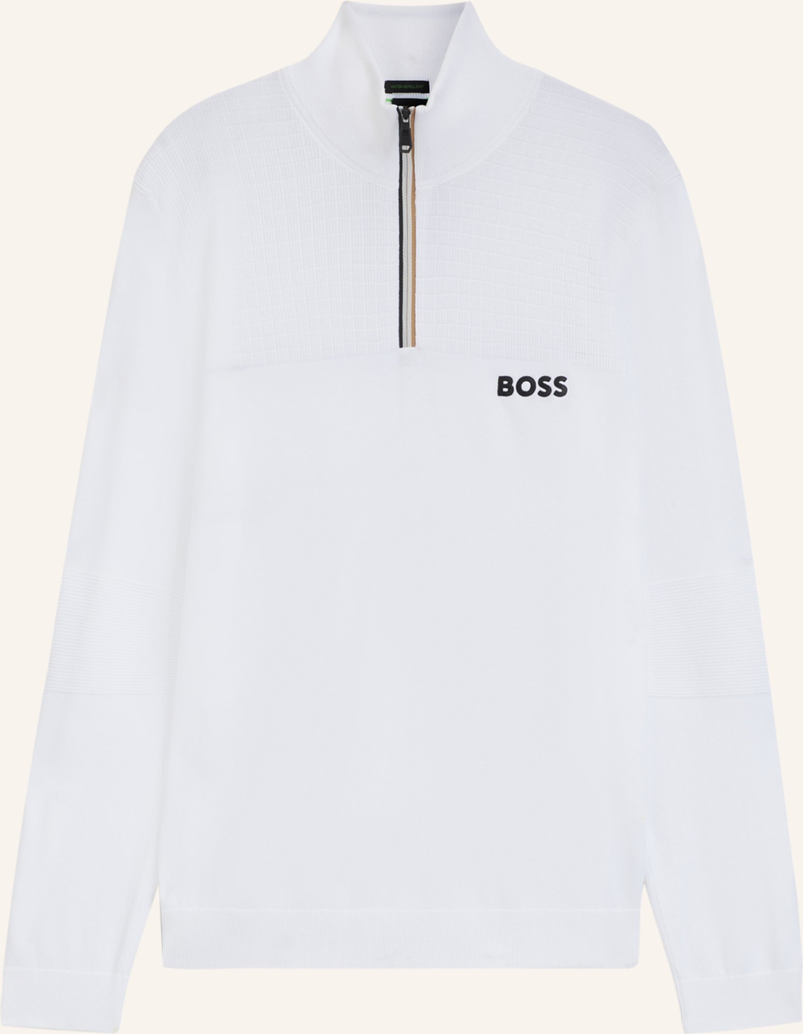 Thumbnail - Boss Pullover K_Hydro Qz-1 Regular Fit weiss