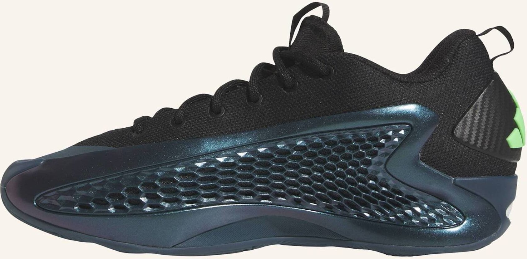 Thumbnail - Adidas Anthony Edwards 1 Low Basketballschuh blau