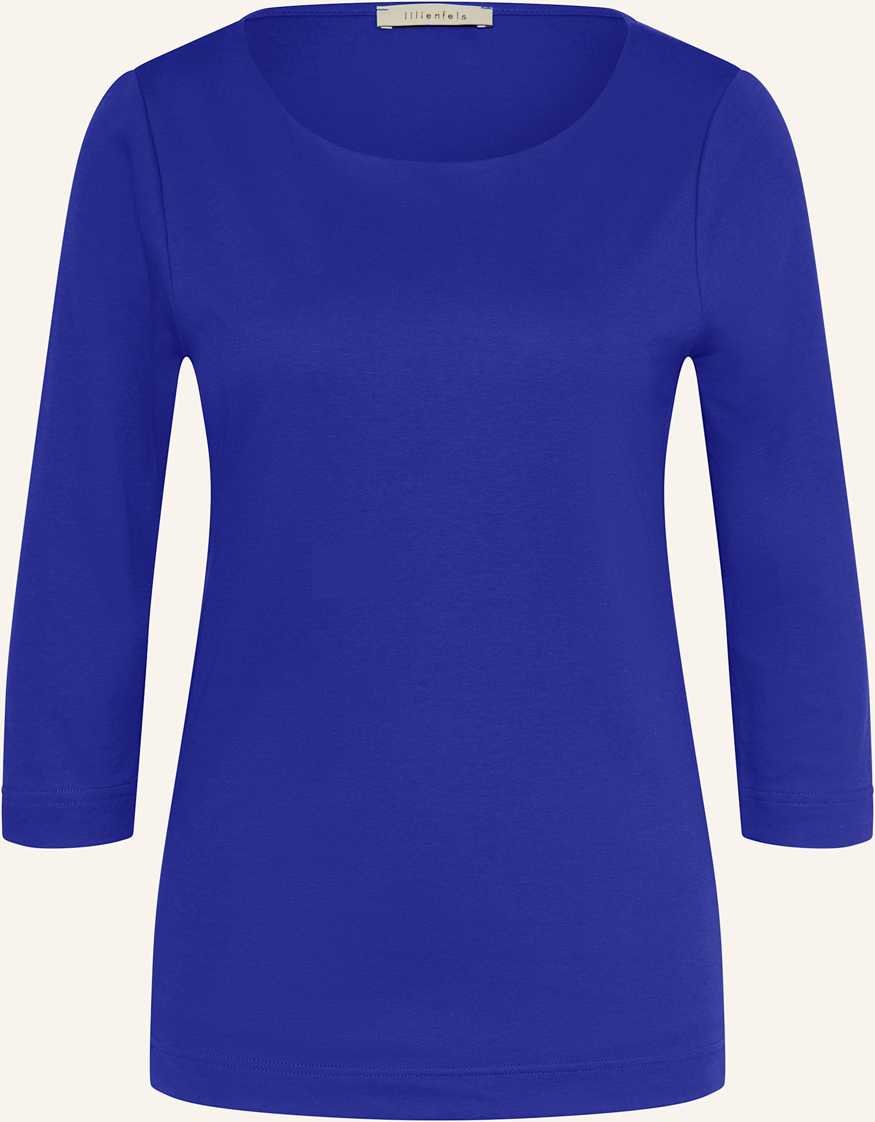 Lilienfels Longsleeve Mit 3/4-Arm blau