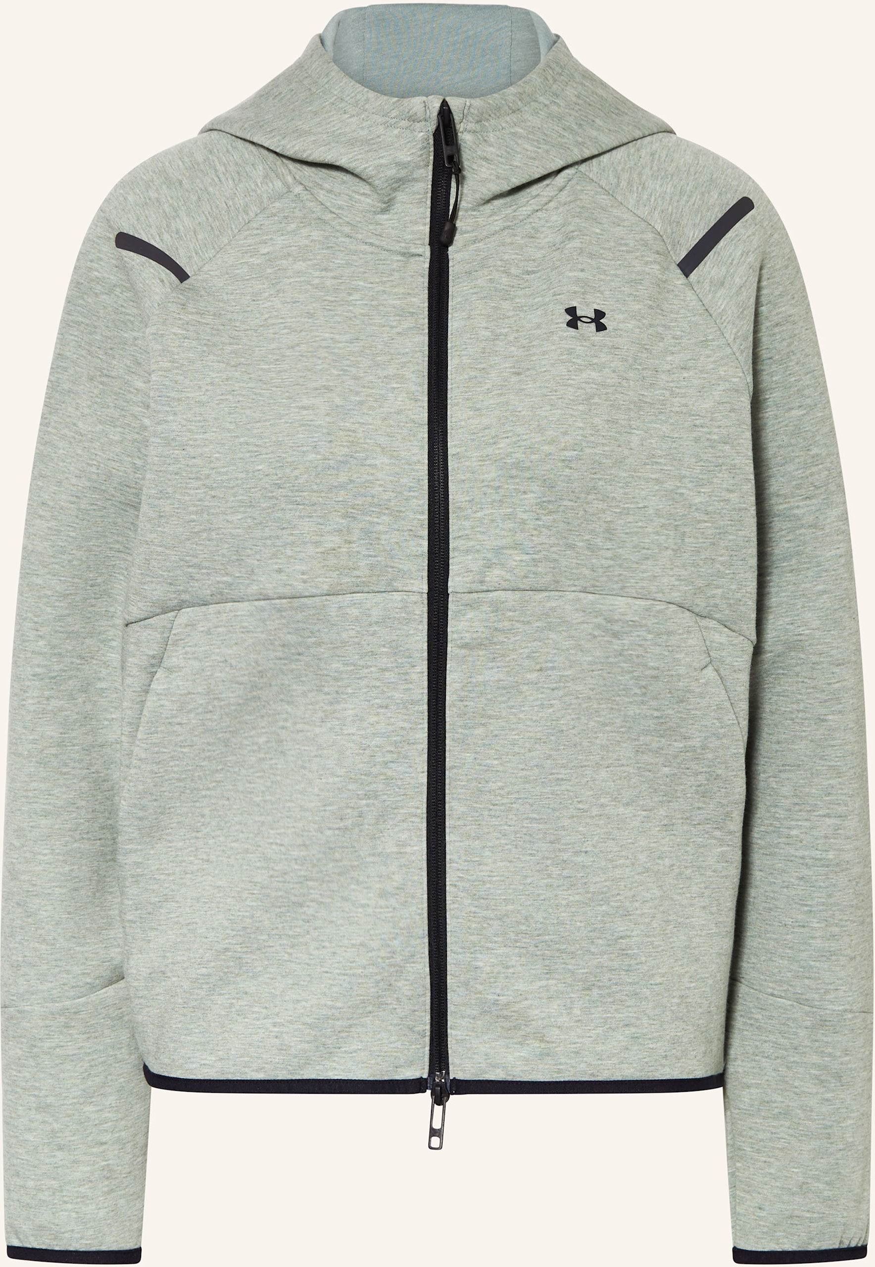 Under Armour Trainingsjacke Ua Unstoppable gruen