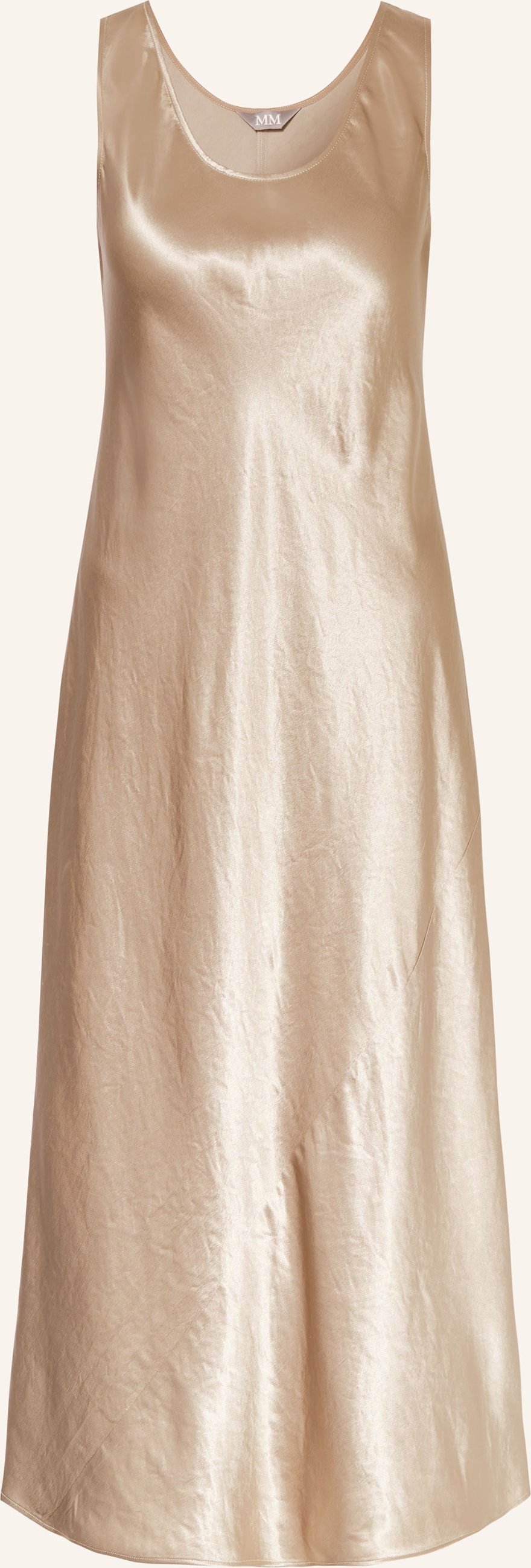 Mm Satinkleid Talete beige