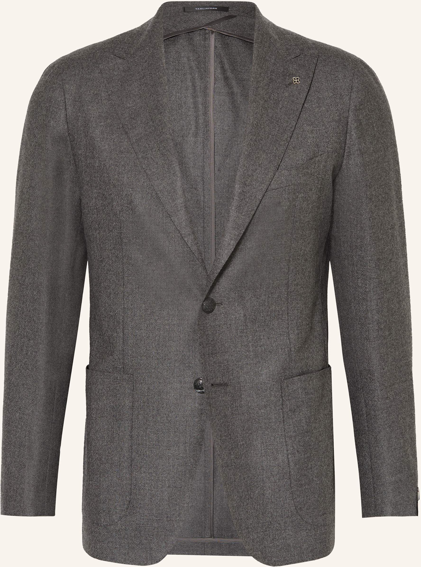Thumbnail - Tagliatore Sakko Extra Slim Fit grau