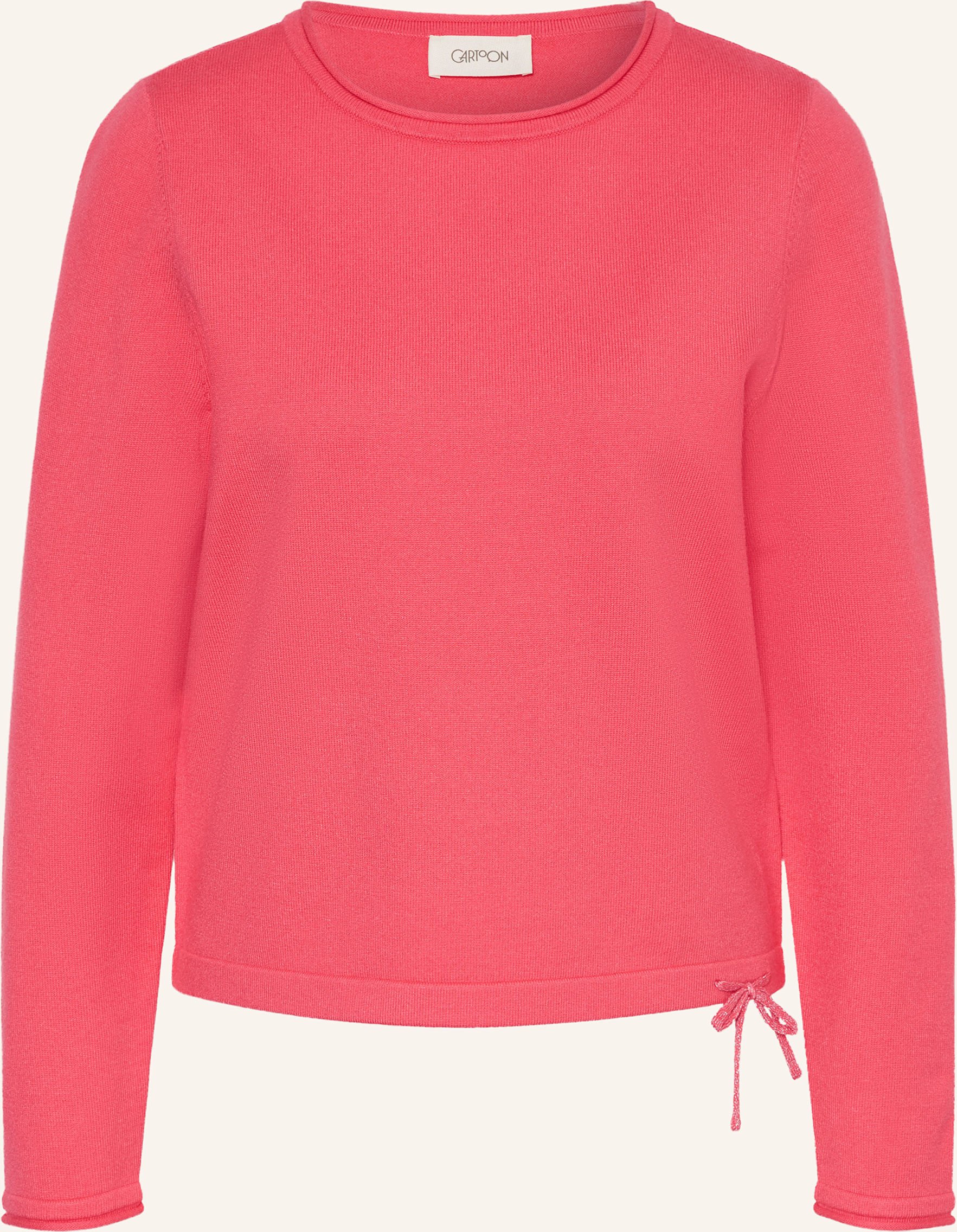 Thumbnail - Cartoon Pullover pink