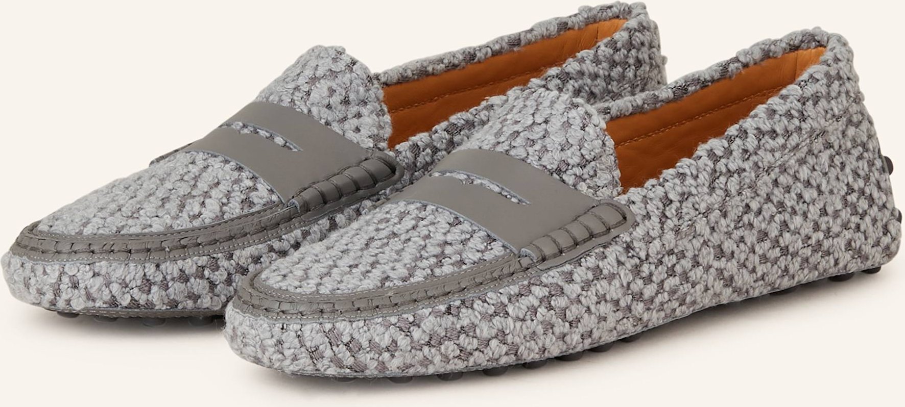 Tod's Mokkassins Gommino blau