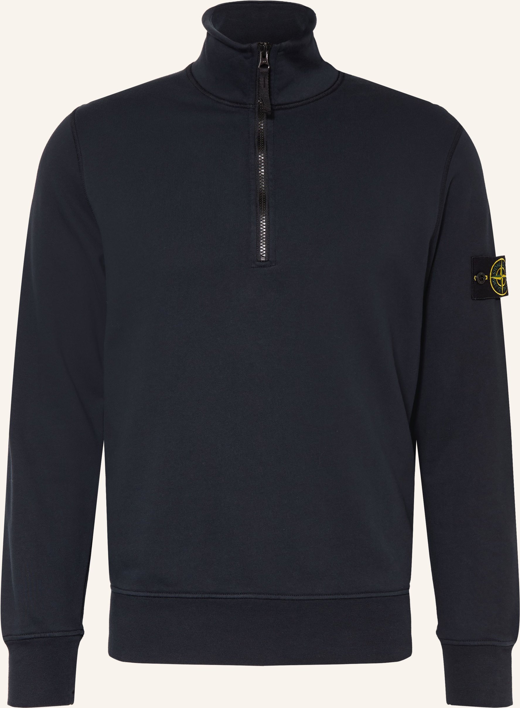 Stone Island Sweat-Troyer blau