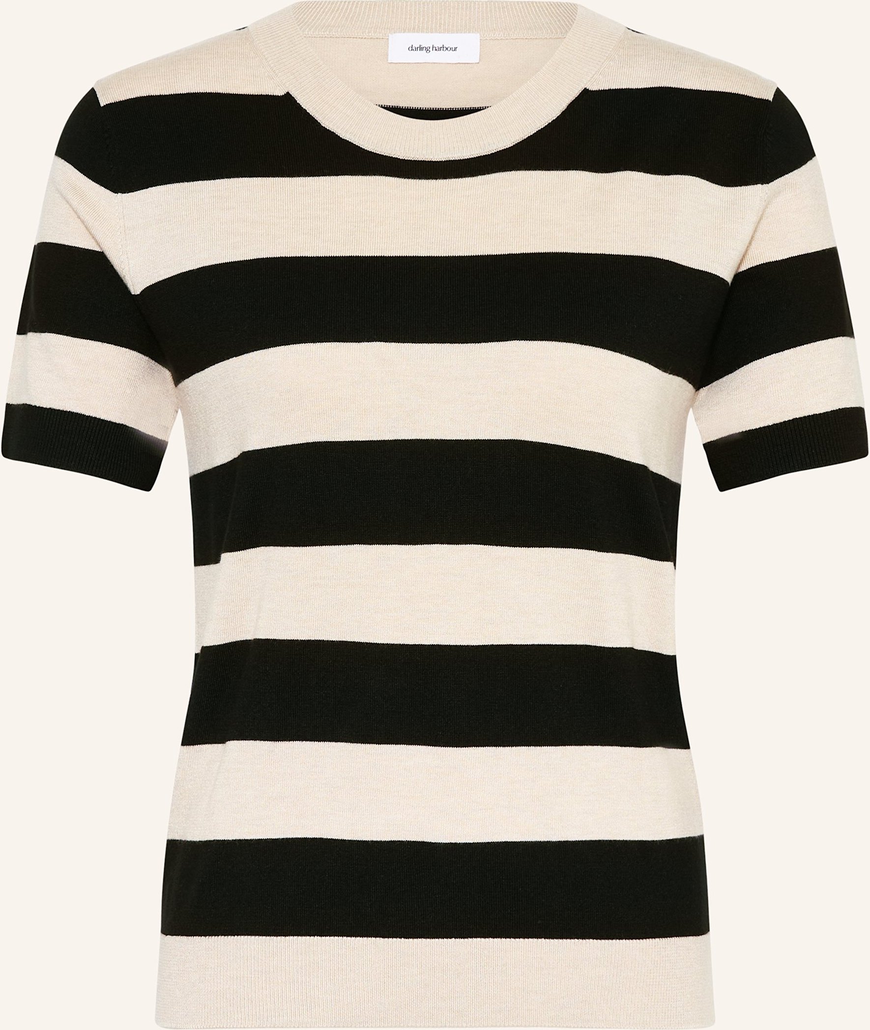 Darling Harbour Strickshirt beige