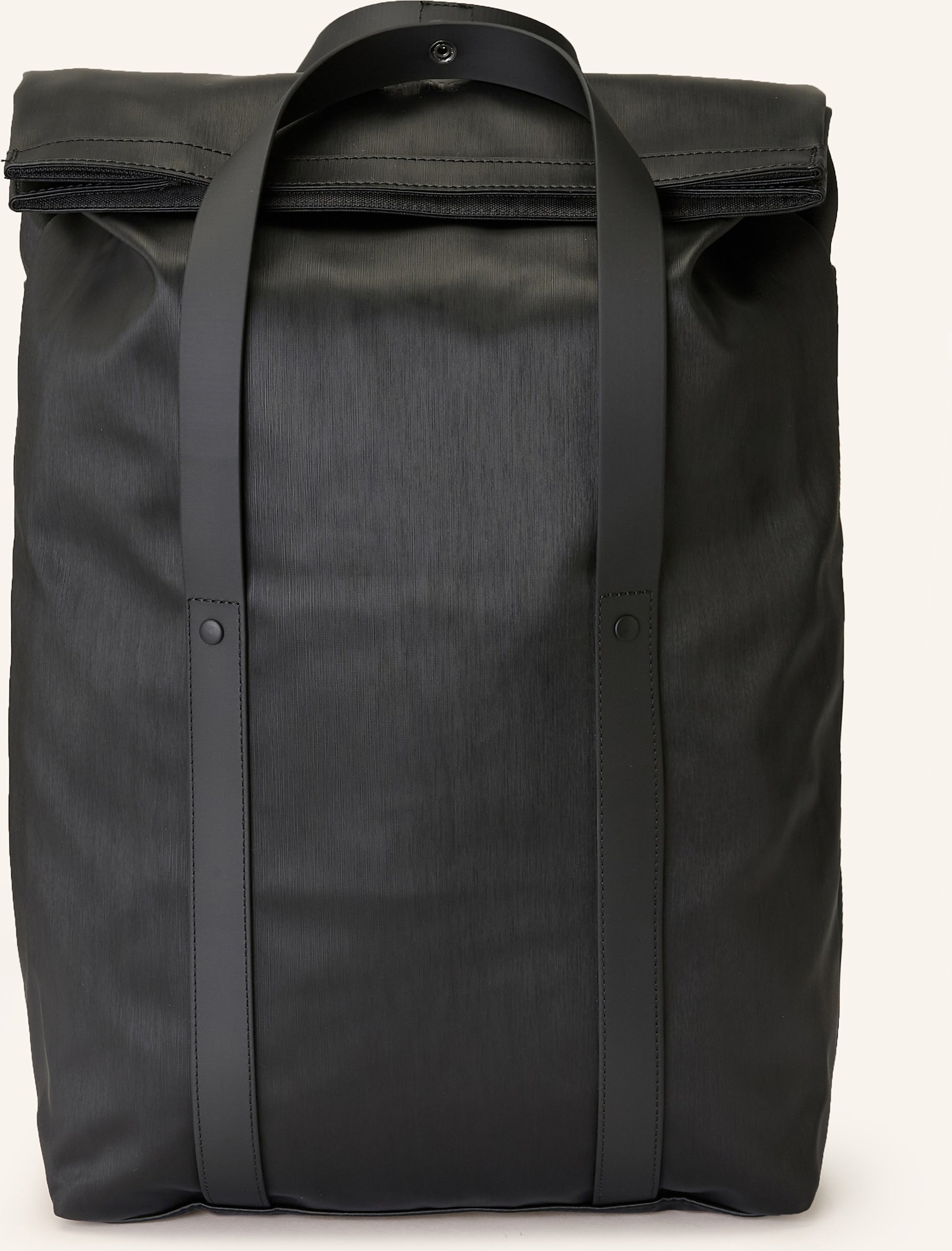 Rains Rucksack schwarz