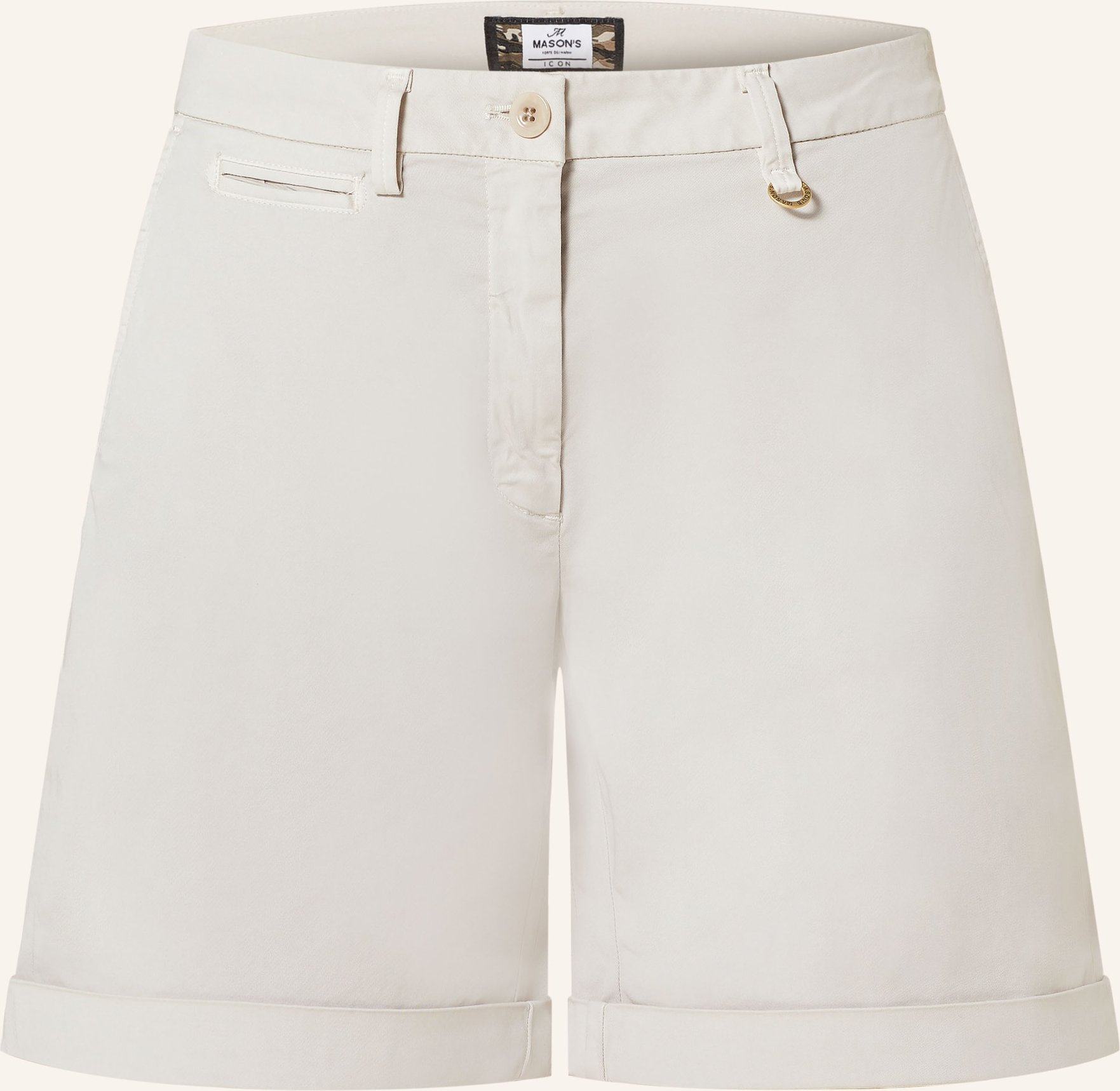 Mason's Shorts Jacqueline Curvie beige