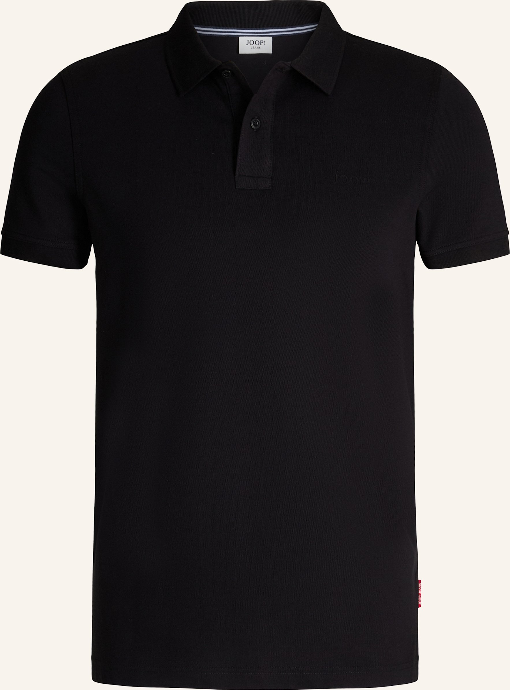 Joop! Jeans Poloshirt schwarz