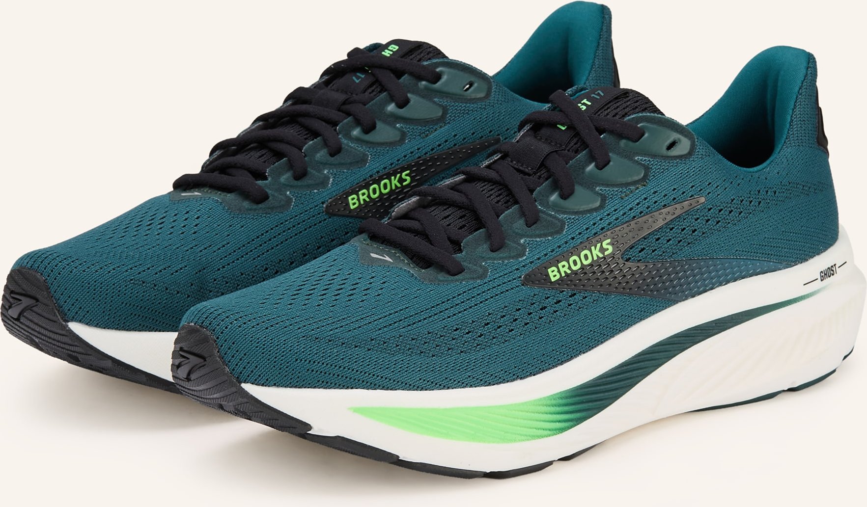 Brooks Laufschuhe Ghost 17 blau