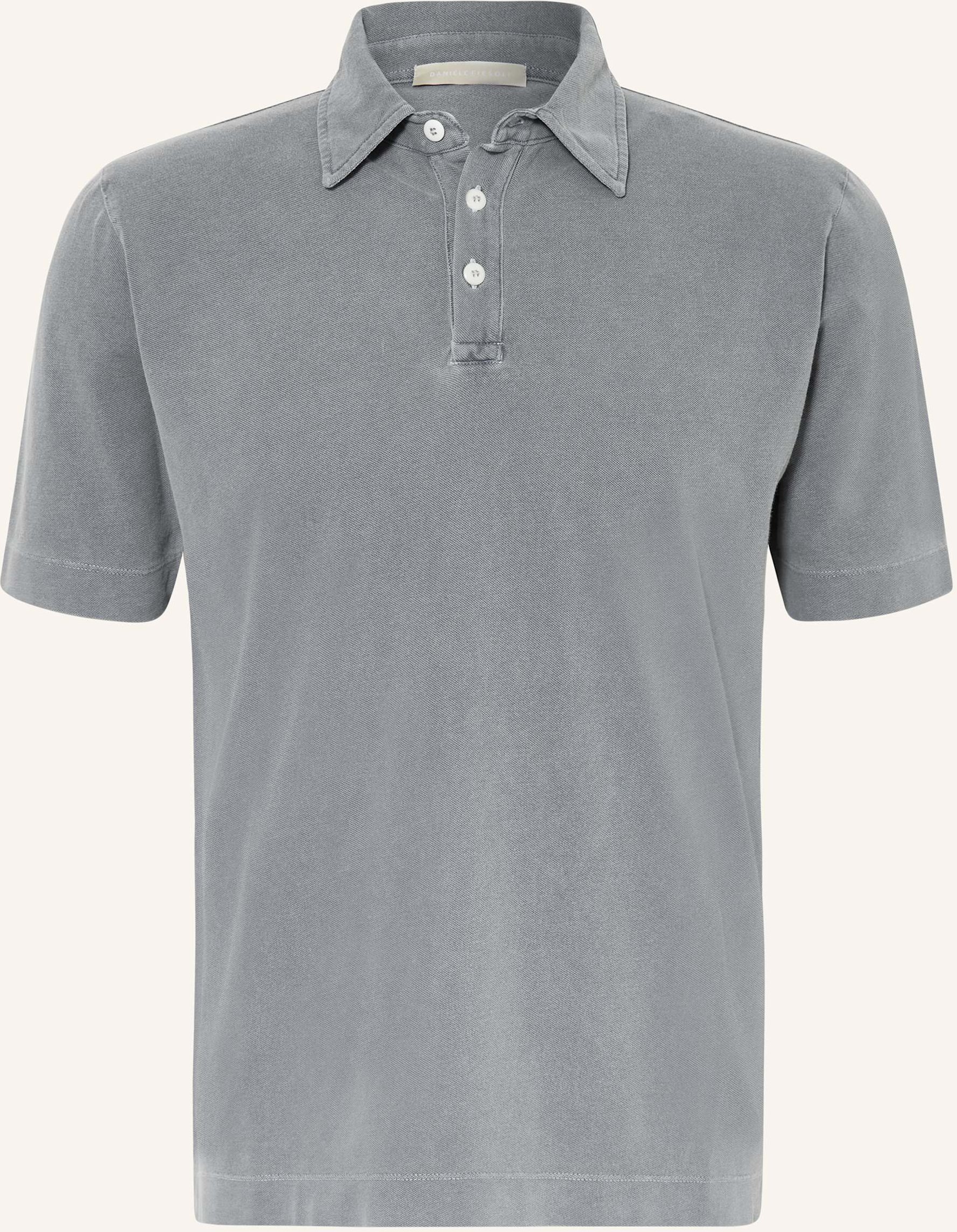 Daniele Fiesoli Piqué-Poloshirt blau