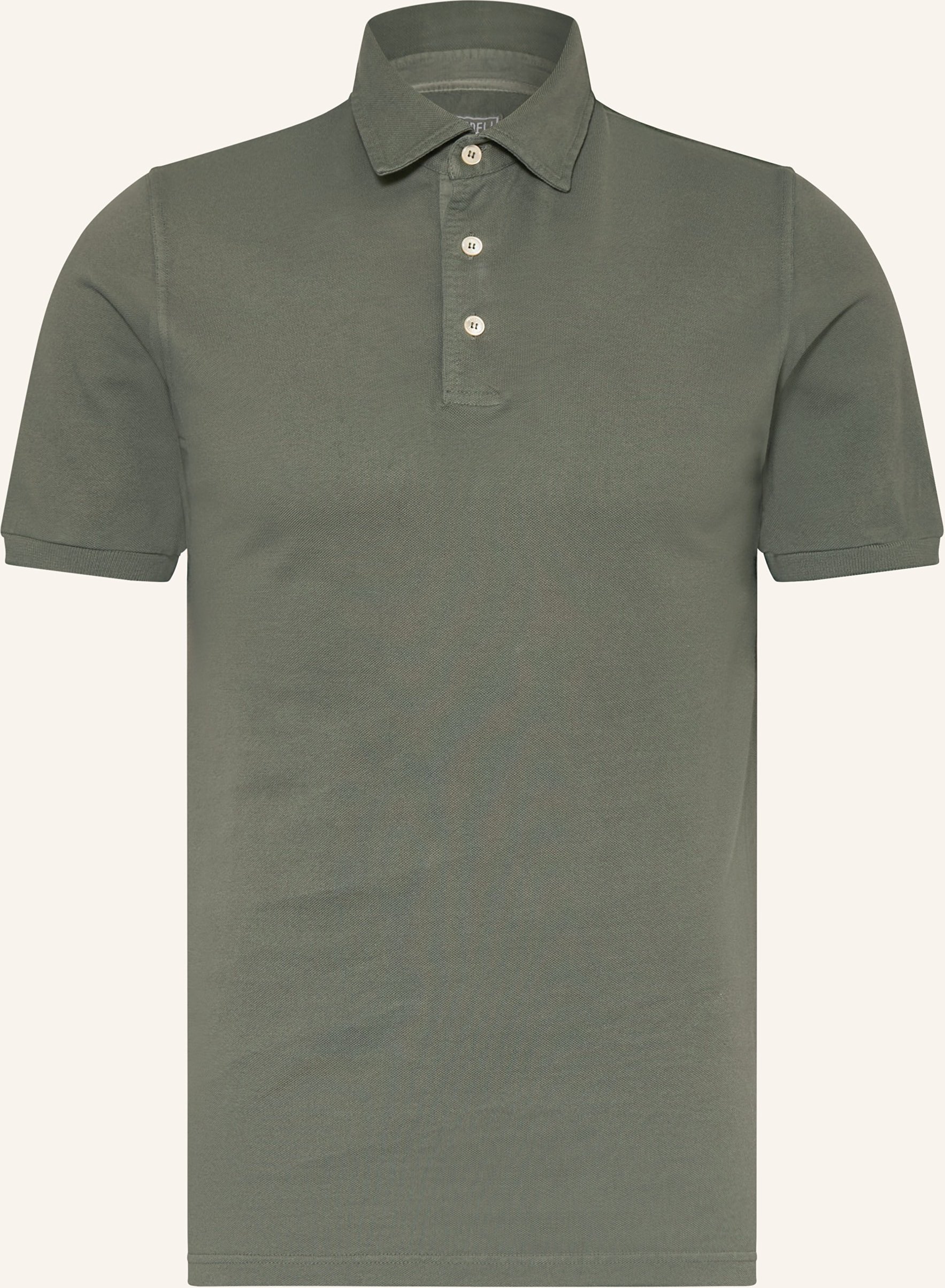 Fedeli Piqué-Poloshirt North gruen