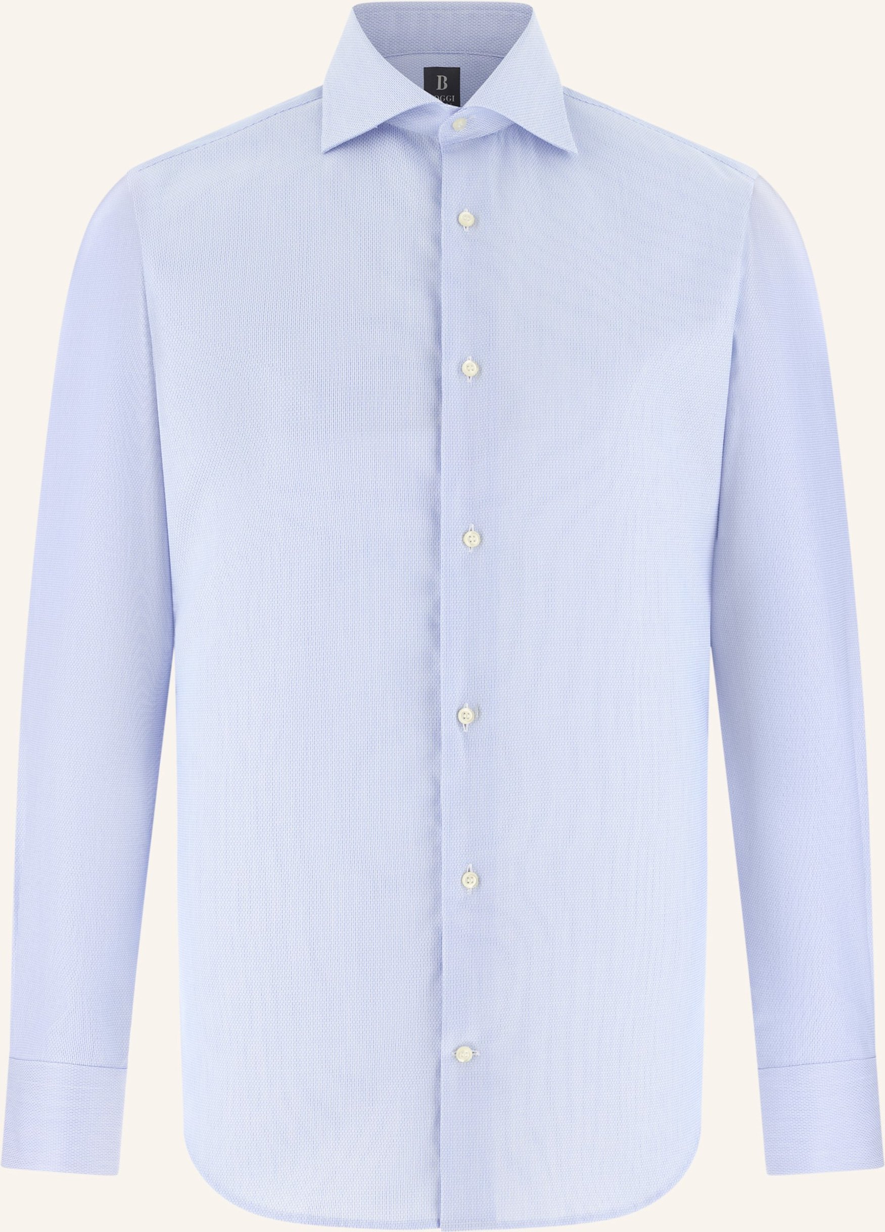 Boggi Milano Hemd blau