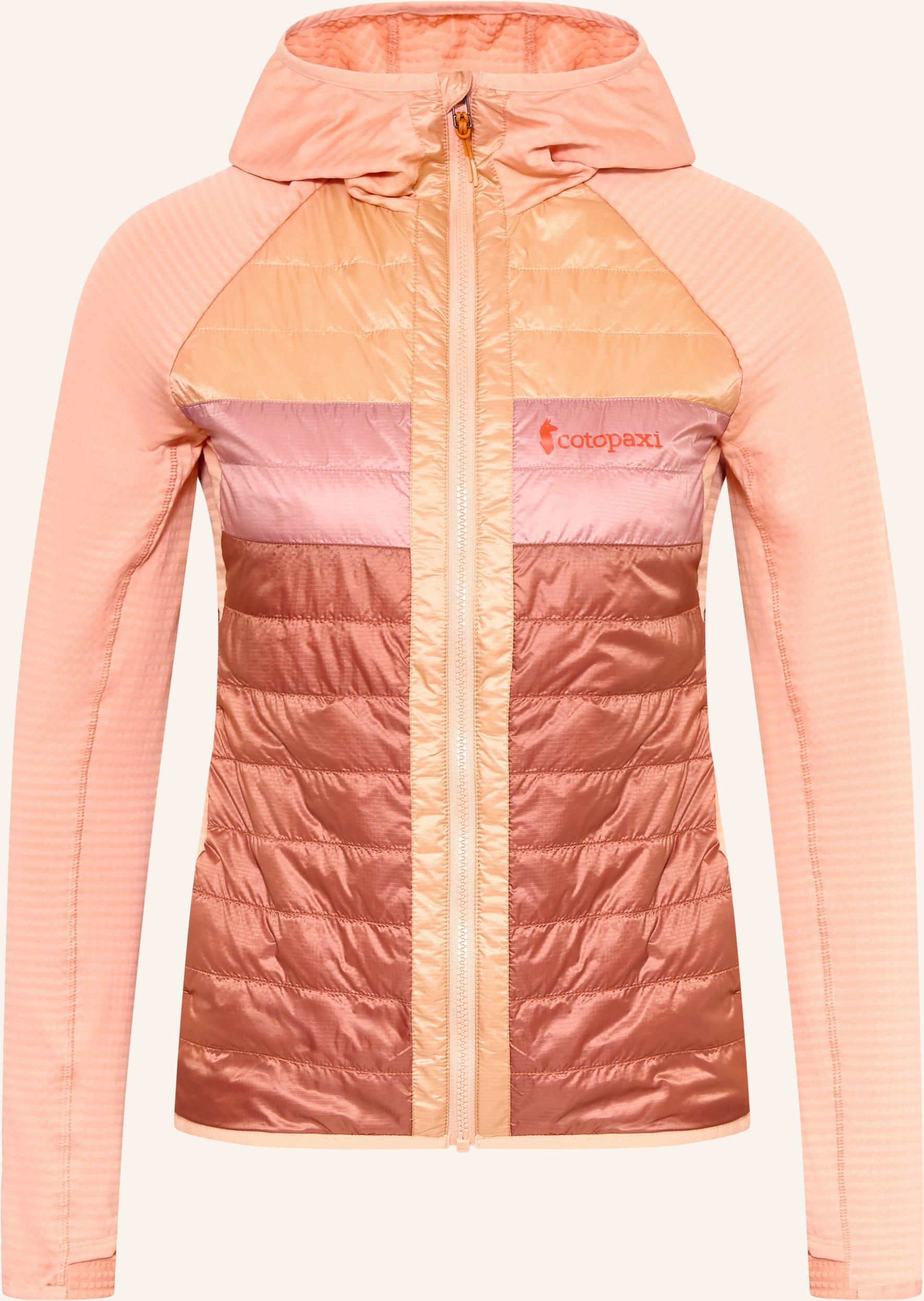 Cotopaxi Hybrid-Steppjacke Capa orange