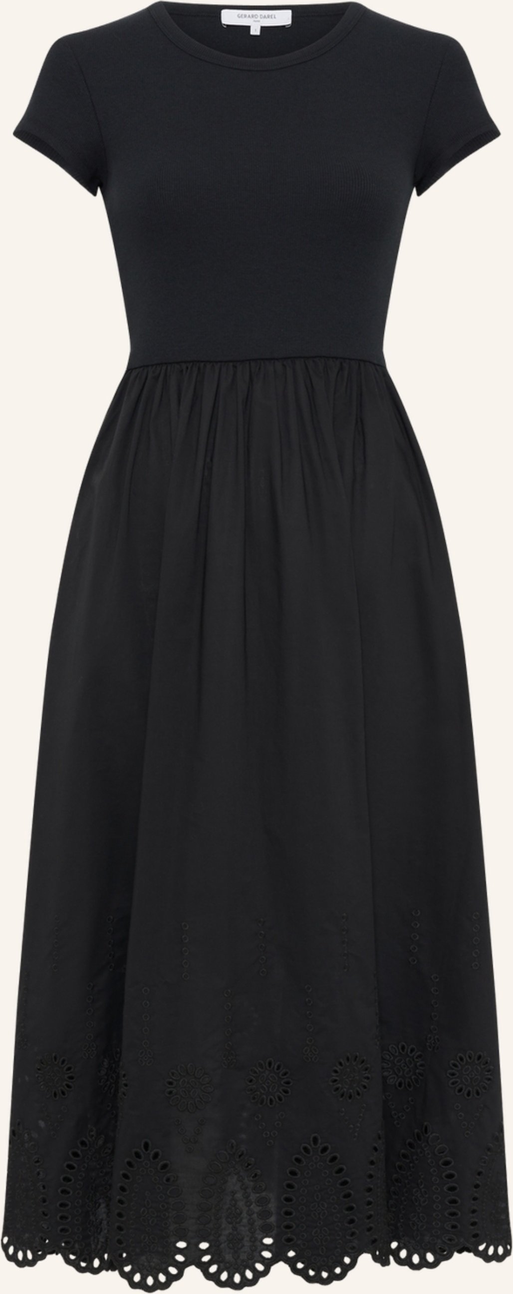 Gerard Darel Kleid Rynah schwarz