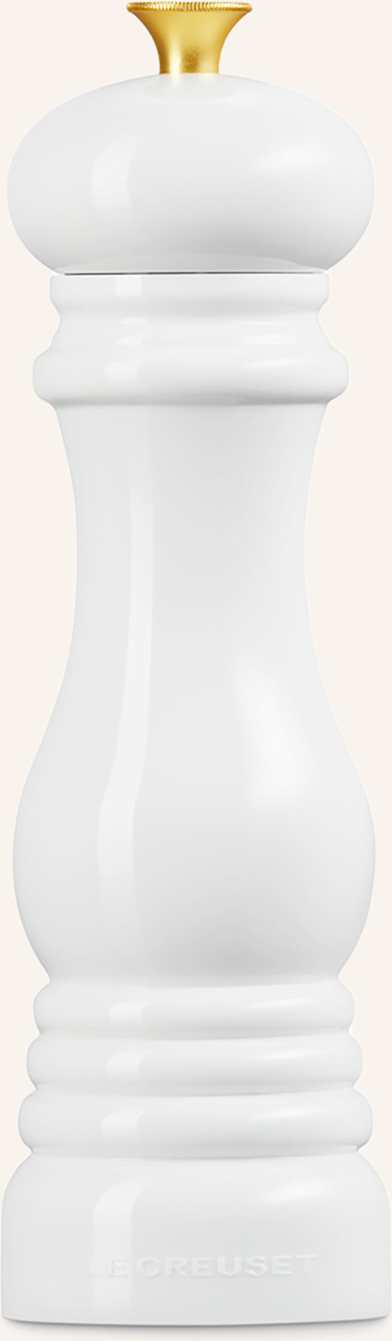 Le Creuset Pfeffermühle weiss
