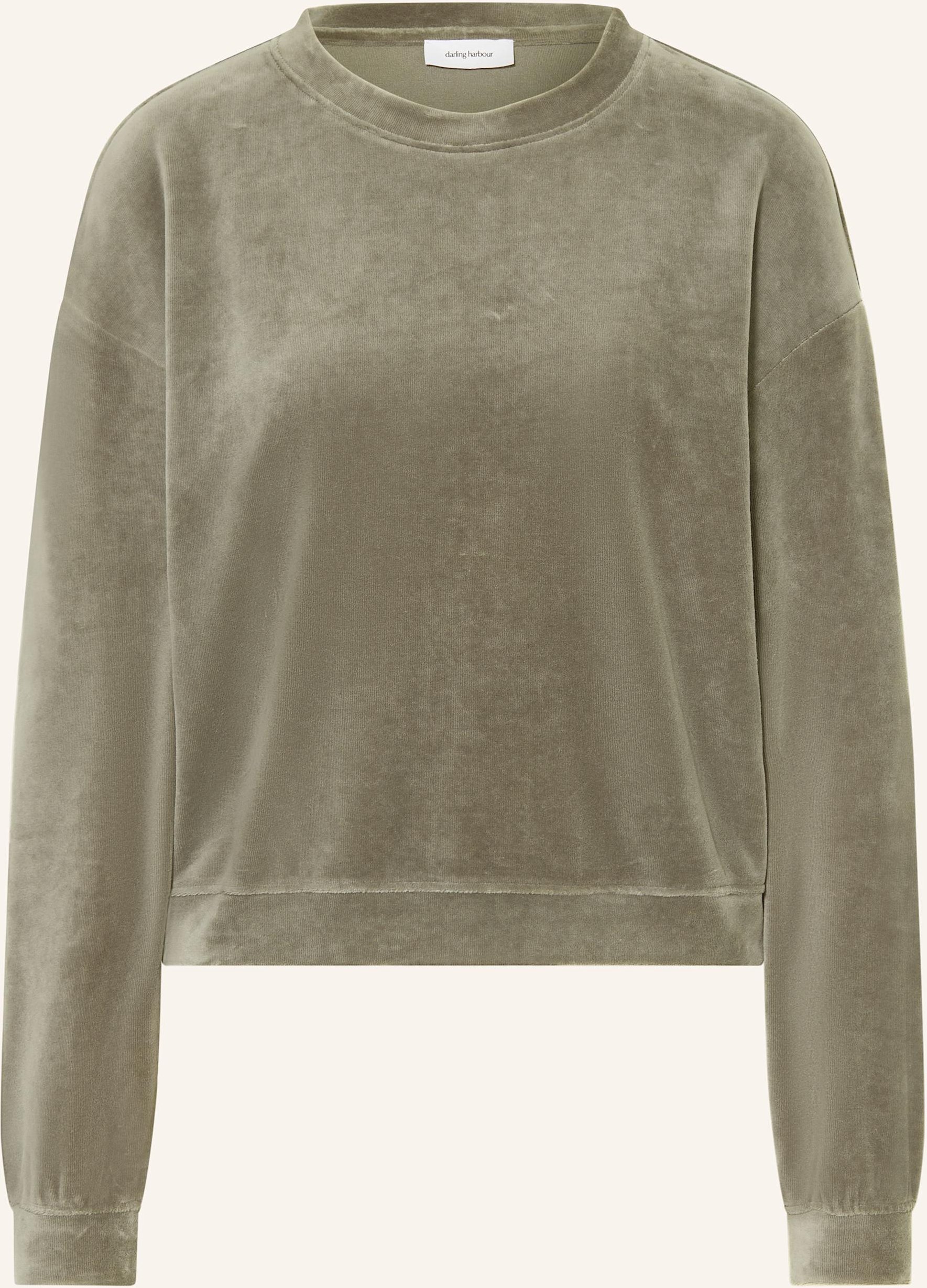 Thumbnail - Darling Harbour Lounge-Sweatshirt Aus Nicki grau