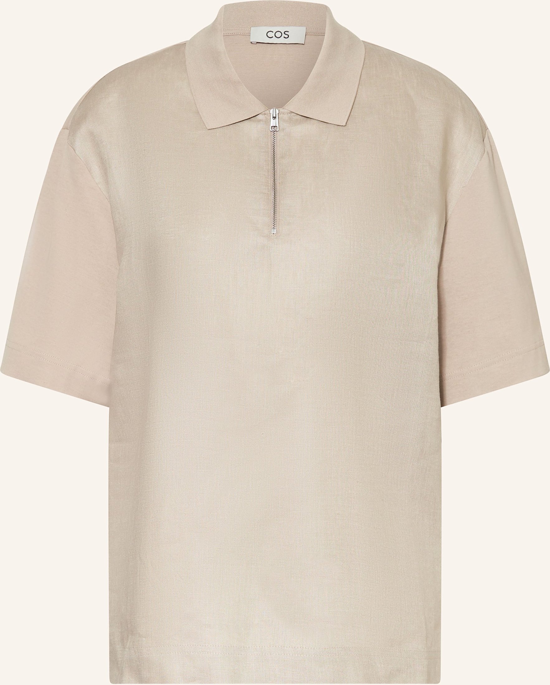 Cos Hemdbluse beige