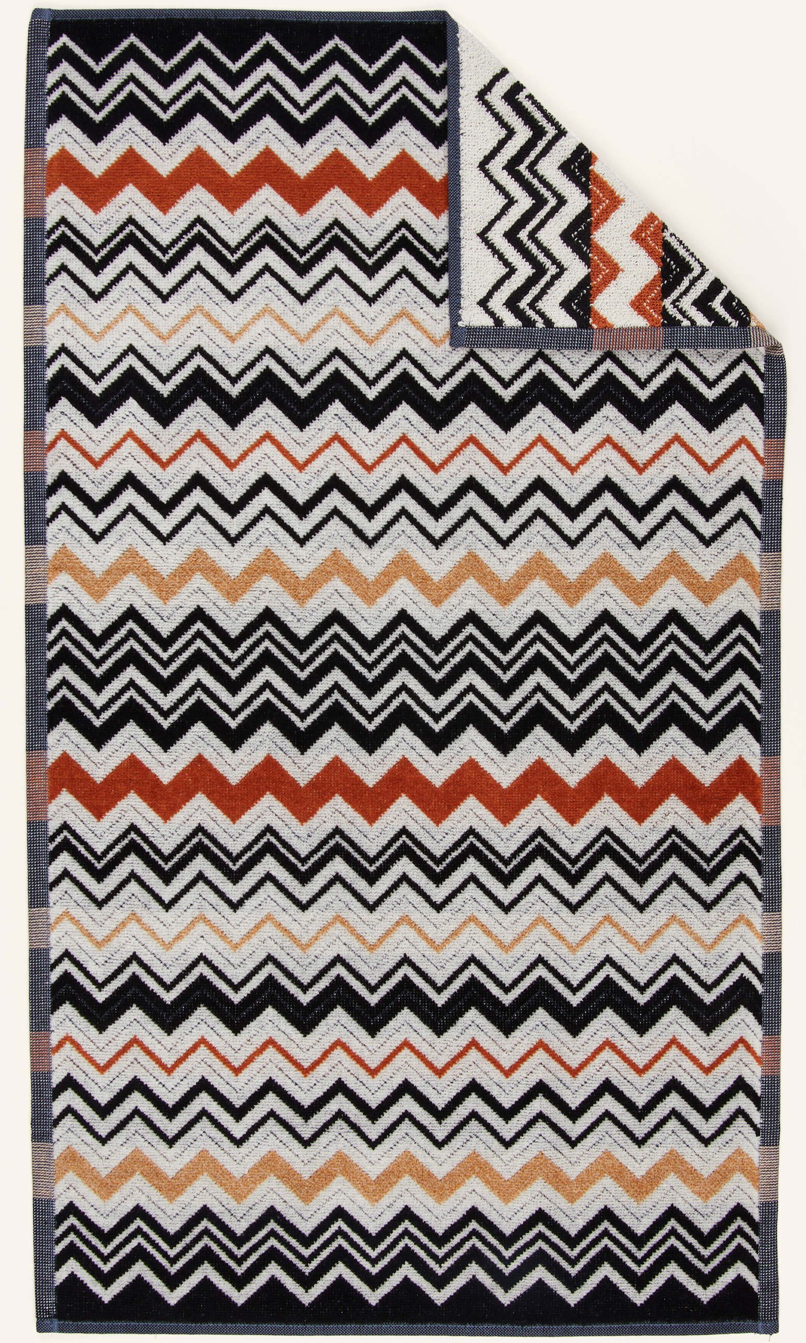 Missoni Home Handtuch Bernard schwarz