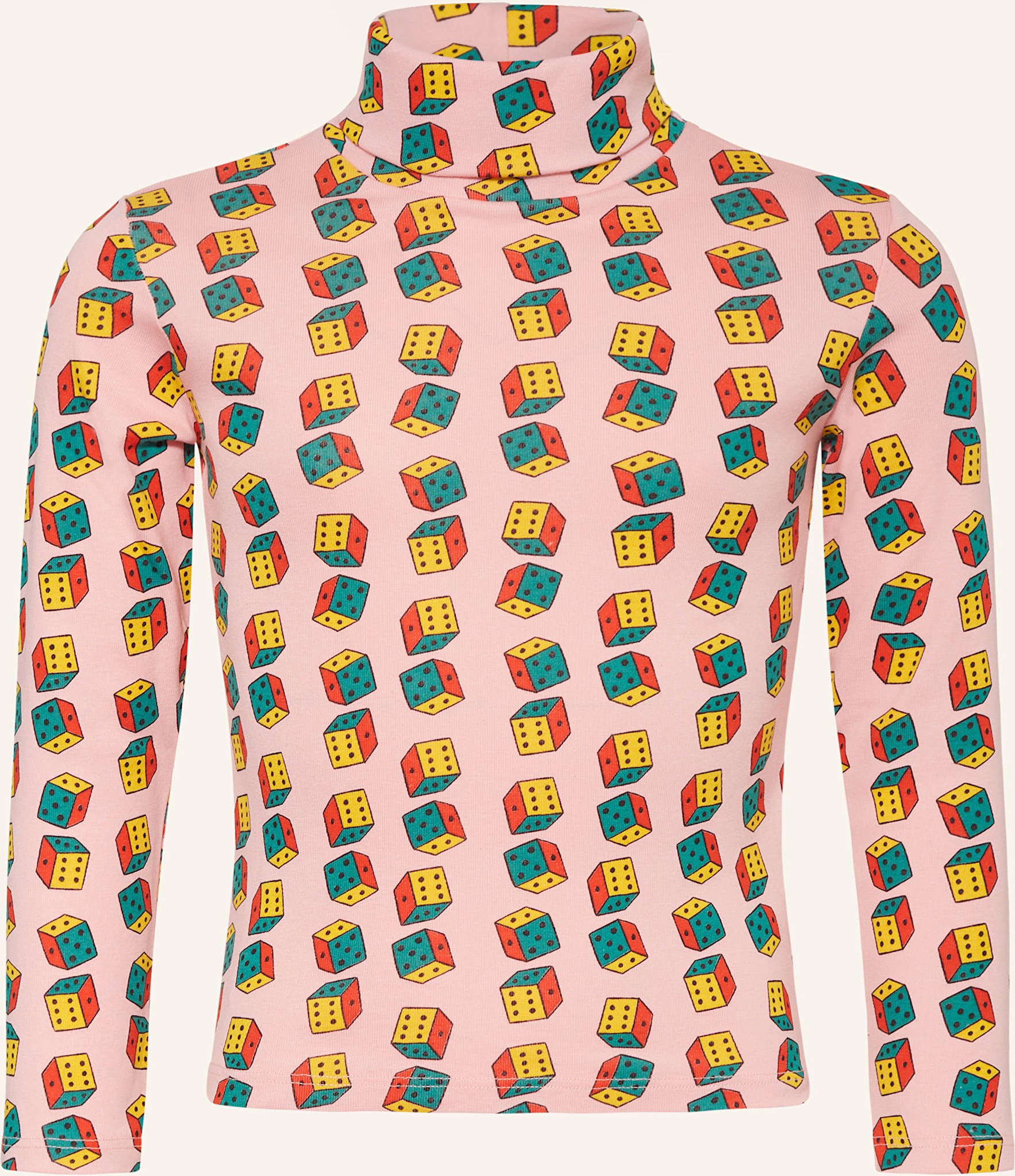 Thumbnail - Bobo Choses Rollkragenshirt rosa