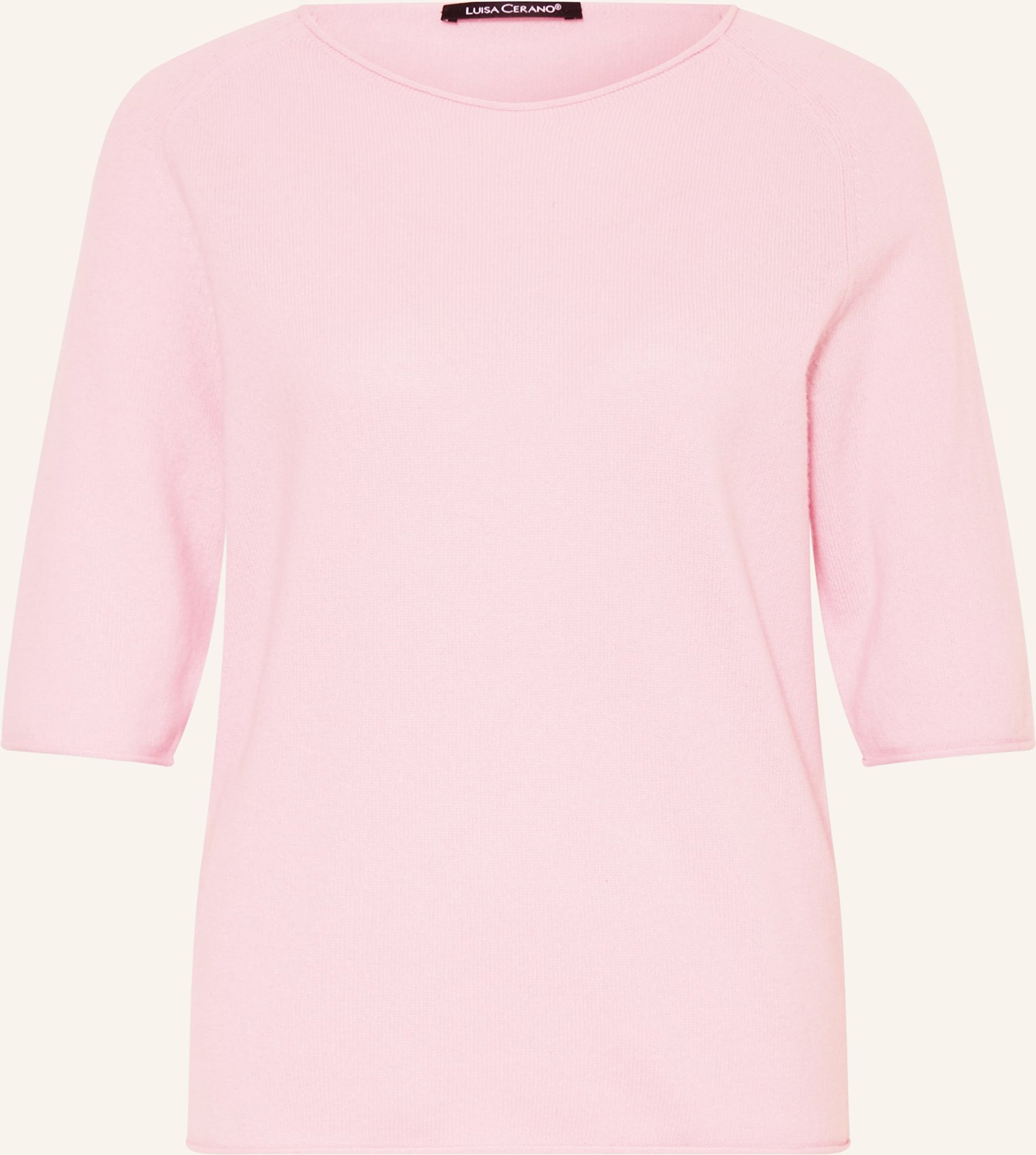 Luisa Cerano Strickshirt rosa