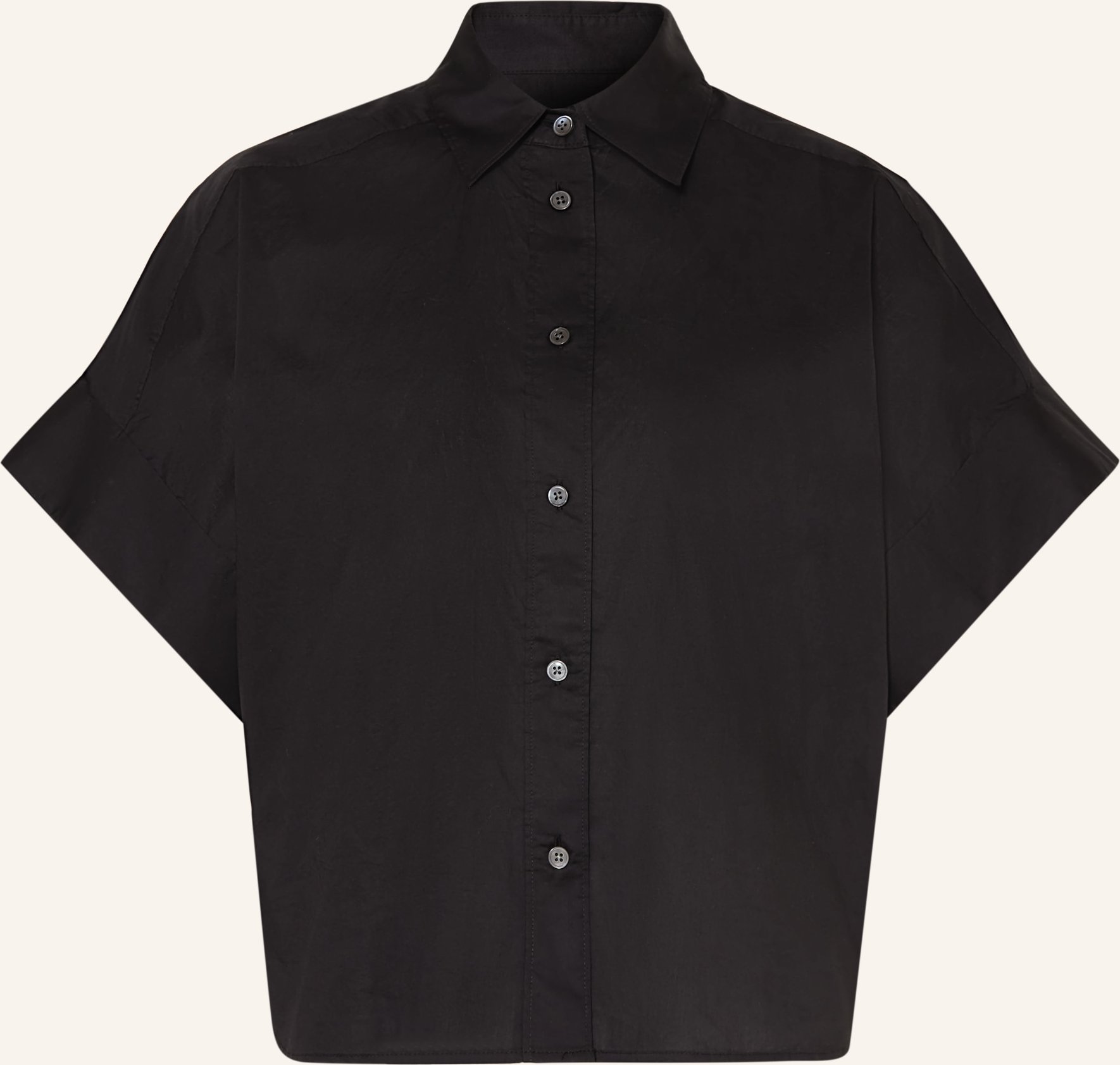 Closed Hemdbluse schwarz