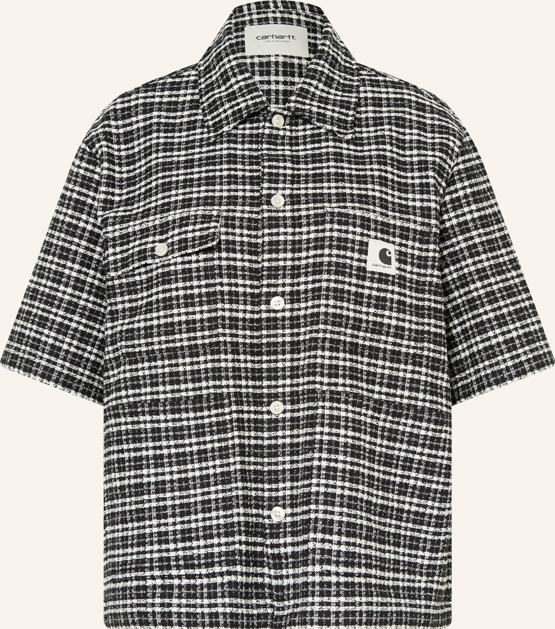 Carhartt Wip Overjacket Michigan schwarz