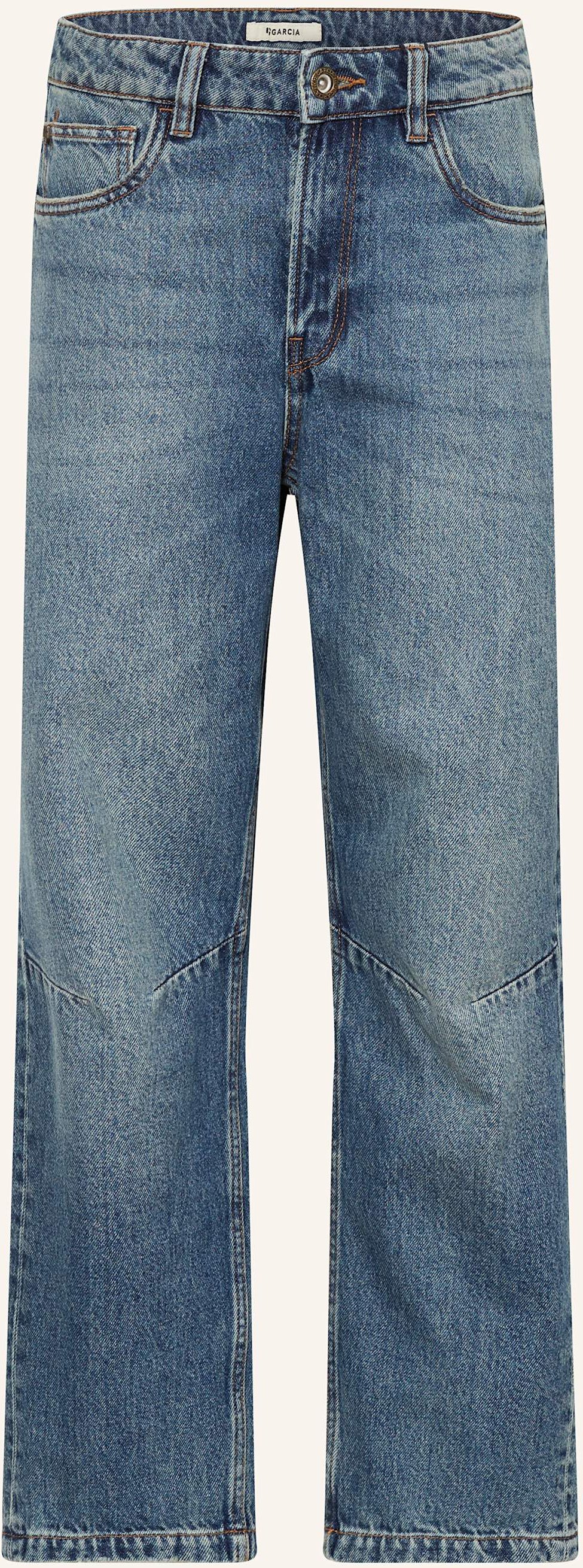 Garcia Jeans Straight Fit blau