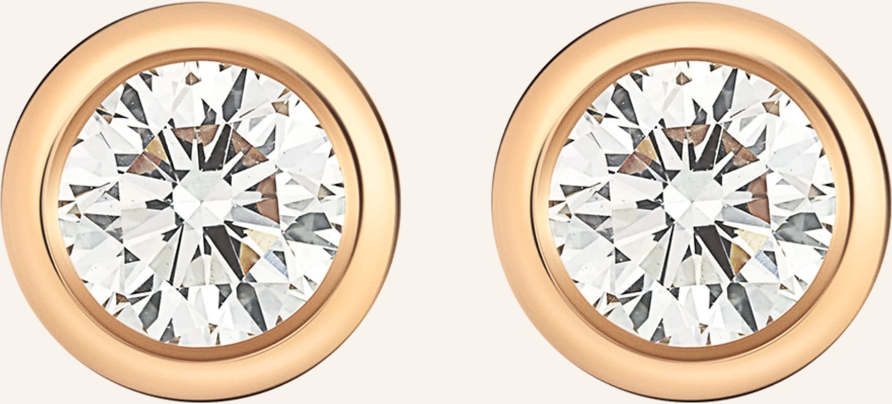 Wempe Fine Jewelry Ohrringe One rosegold