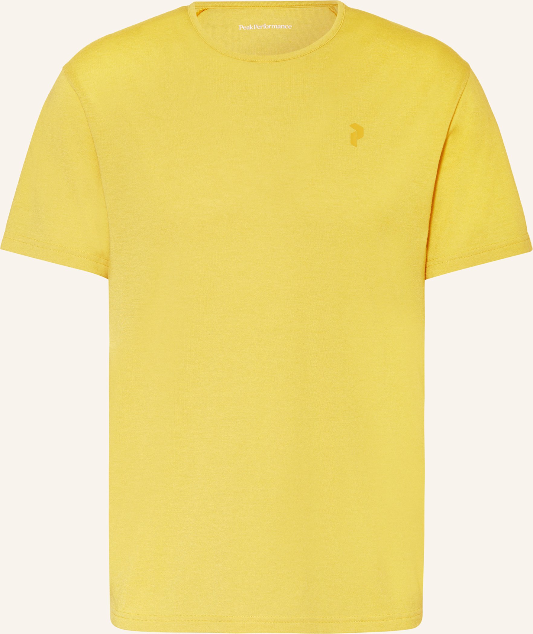 Peak Performance T-Shirt gelb