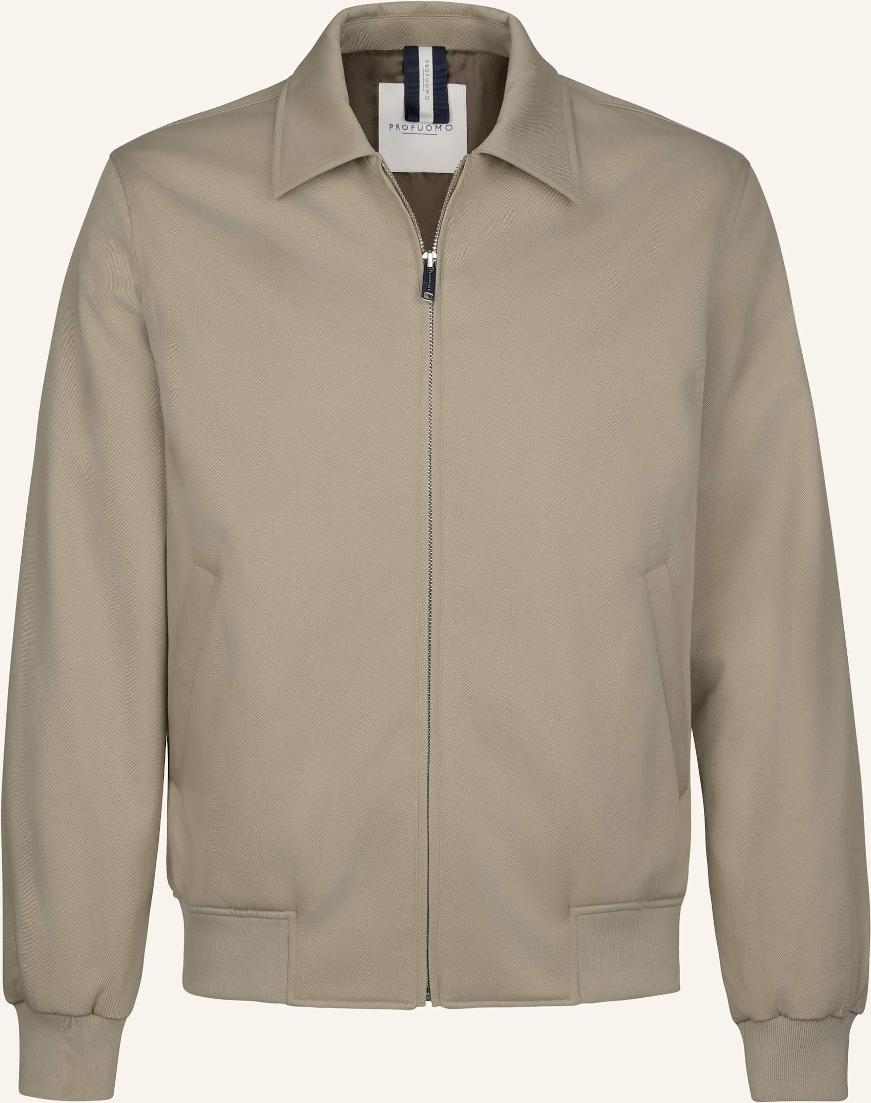 Profuomo Bomberjacke beige