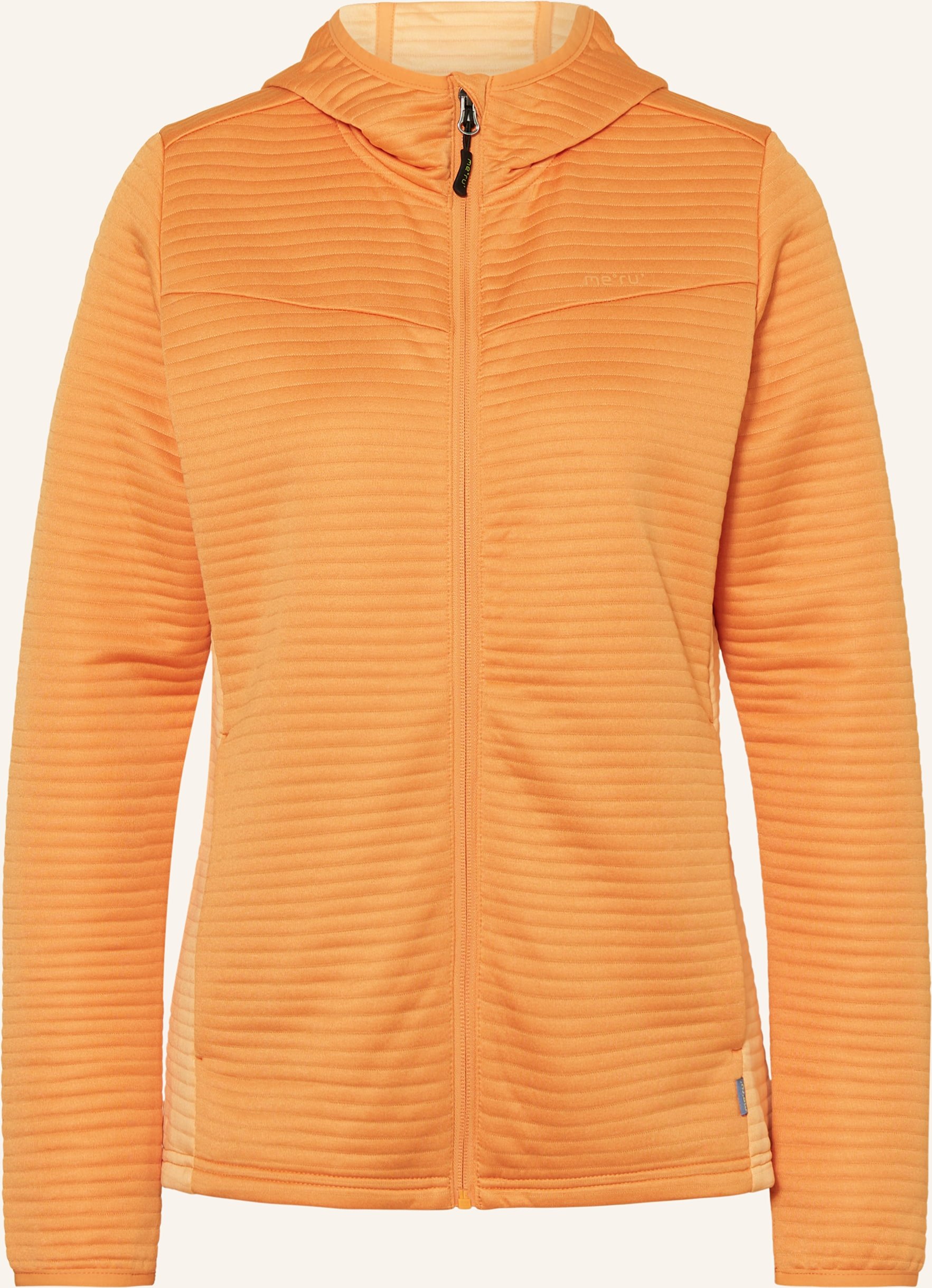 Me°Ru' Midlayer-Jacke Skara orange