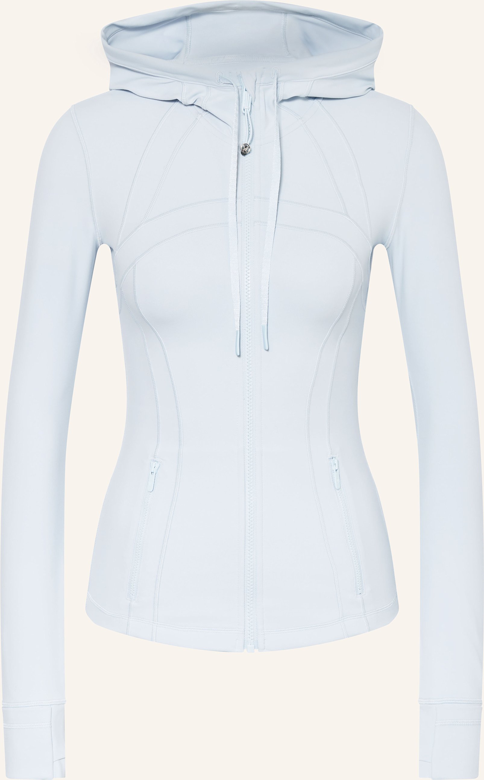 Lululemon Yoga-Jacke Define Hooded blau